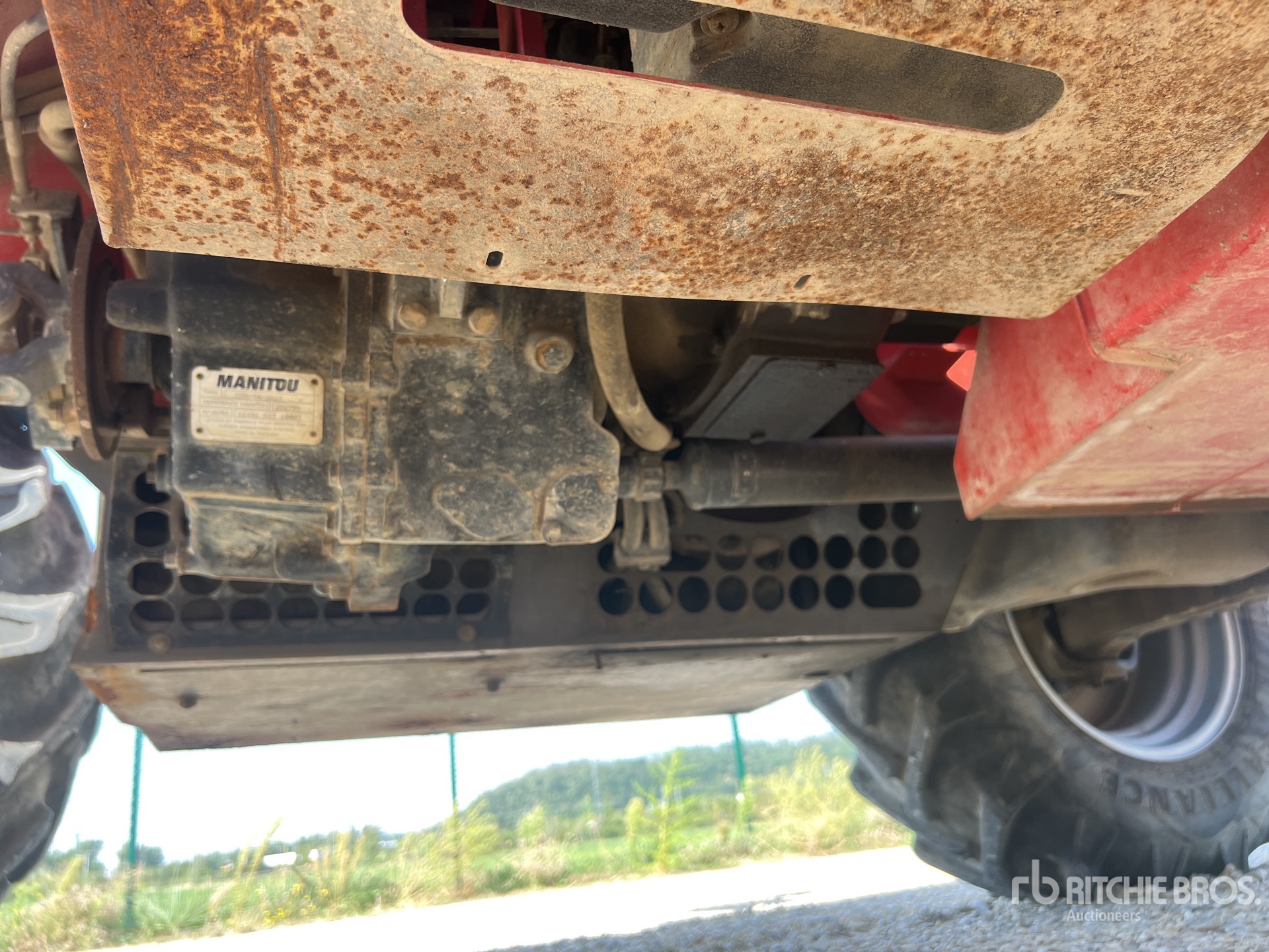2013 Manitou MT732