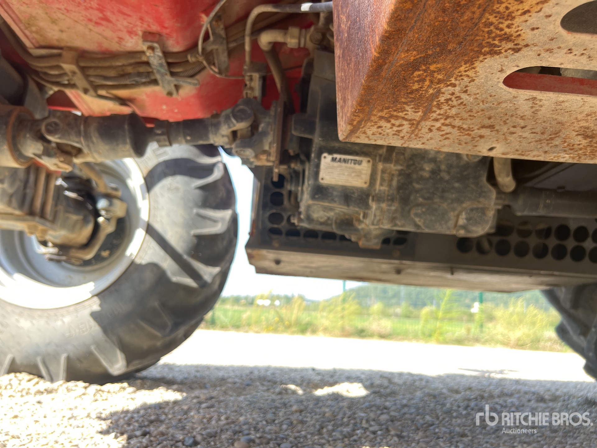2013 Manitou MT732