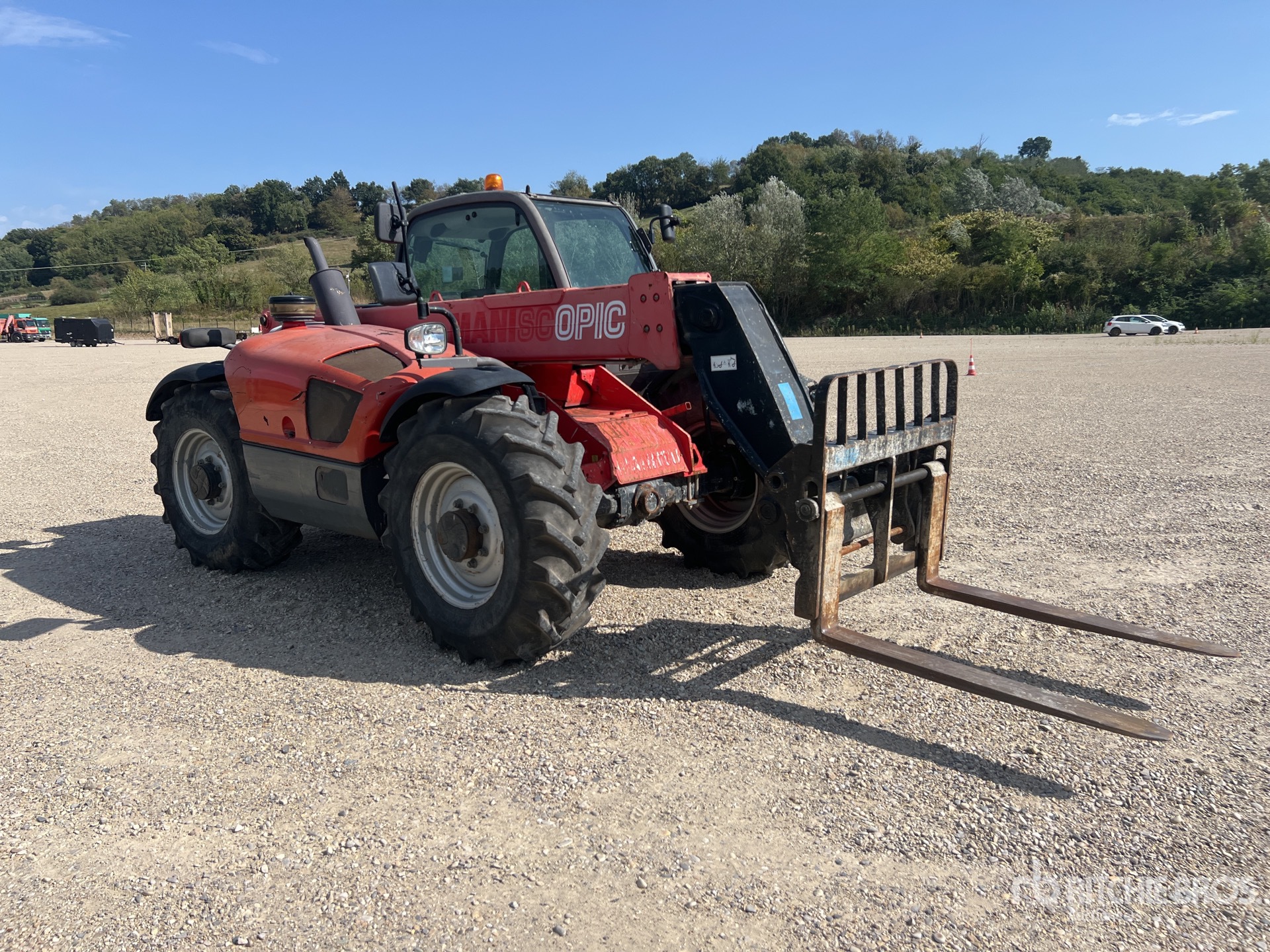 2013 Manitou MT732