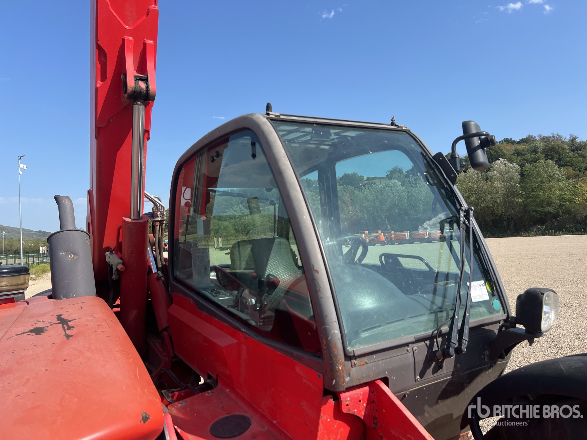 2013 Manitou MT732