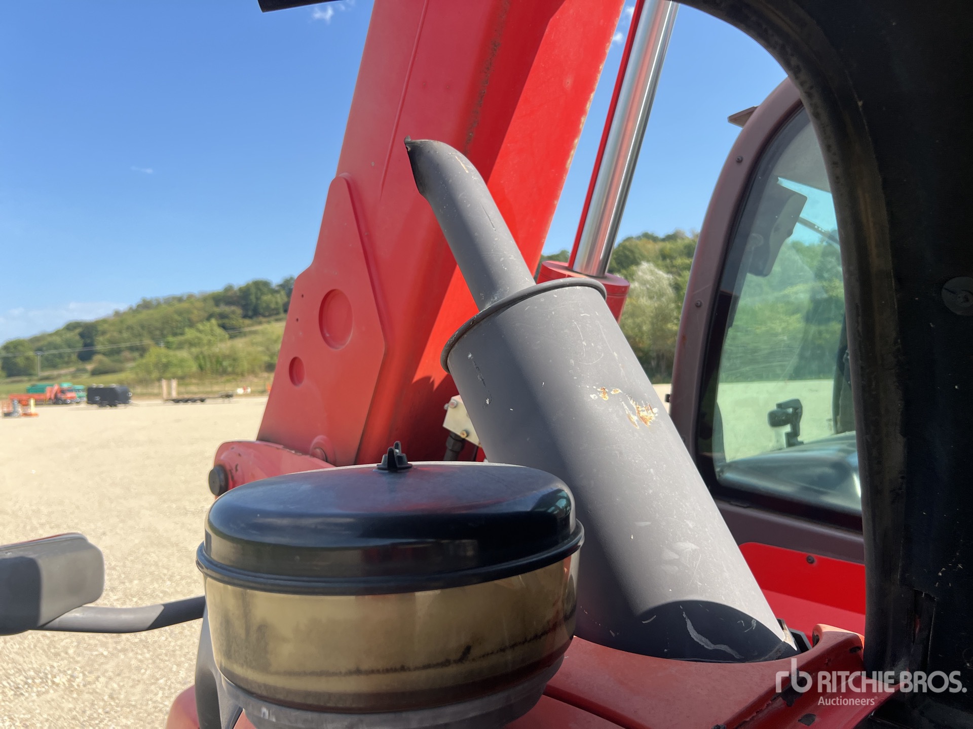 2013 Manitou MT732