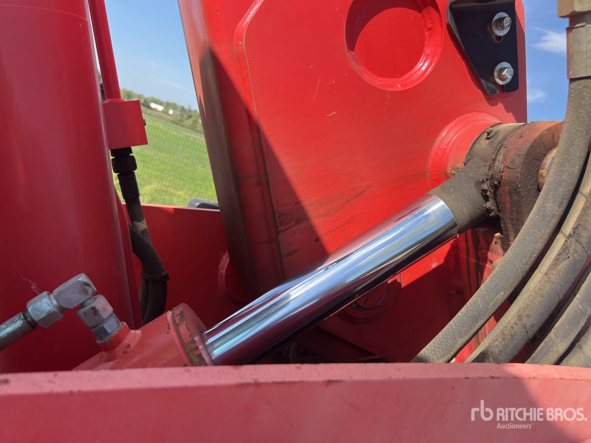 2013 Manitou MT732
