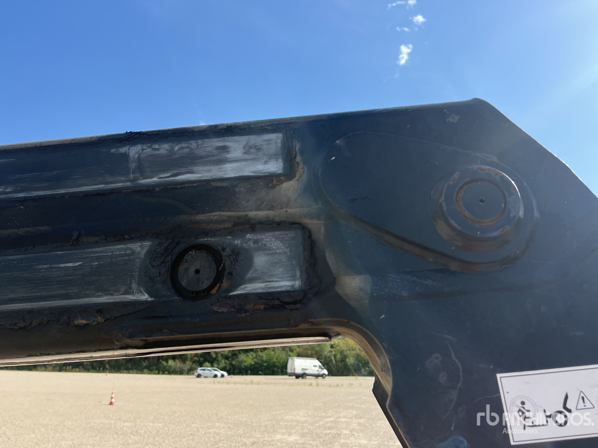 2013 Manitou MT732