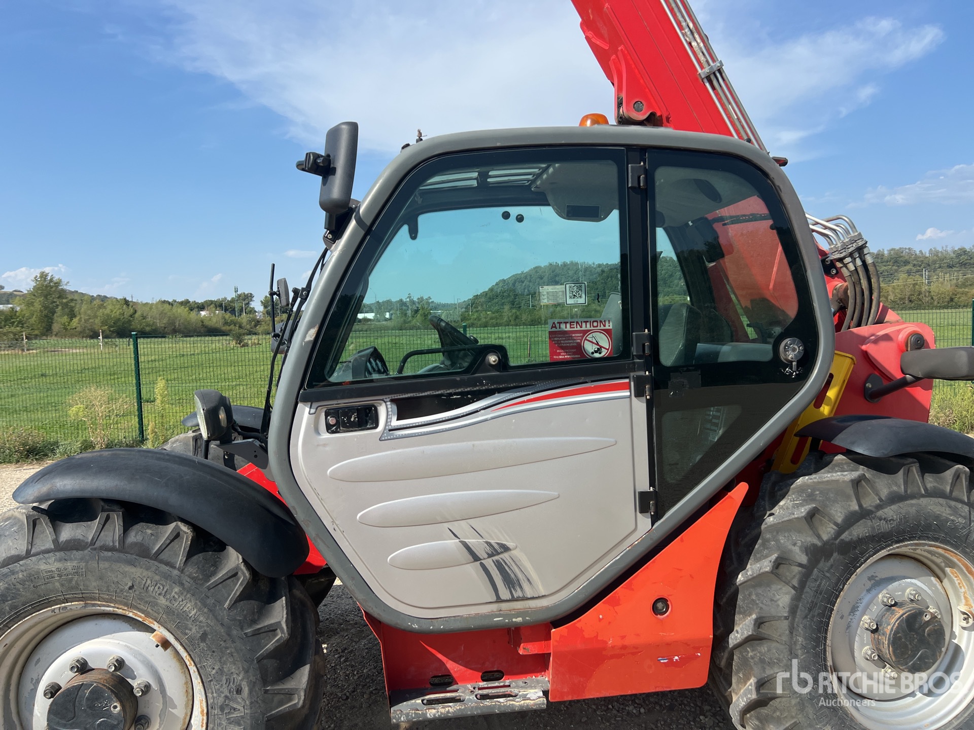 2013 Manitou MT732