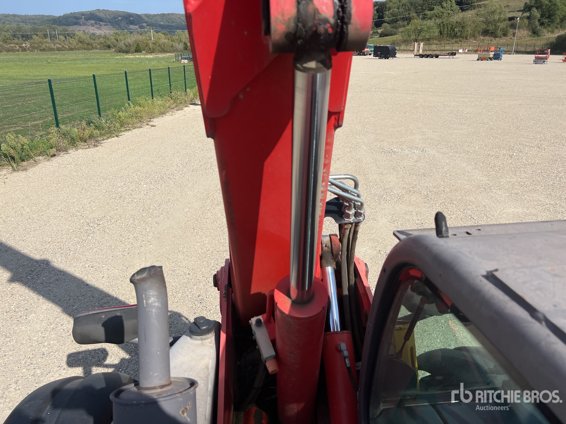 2013 Manitou MT732