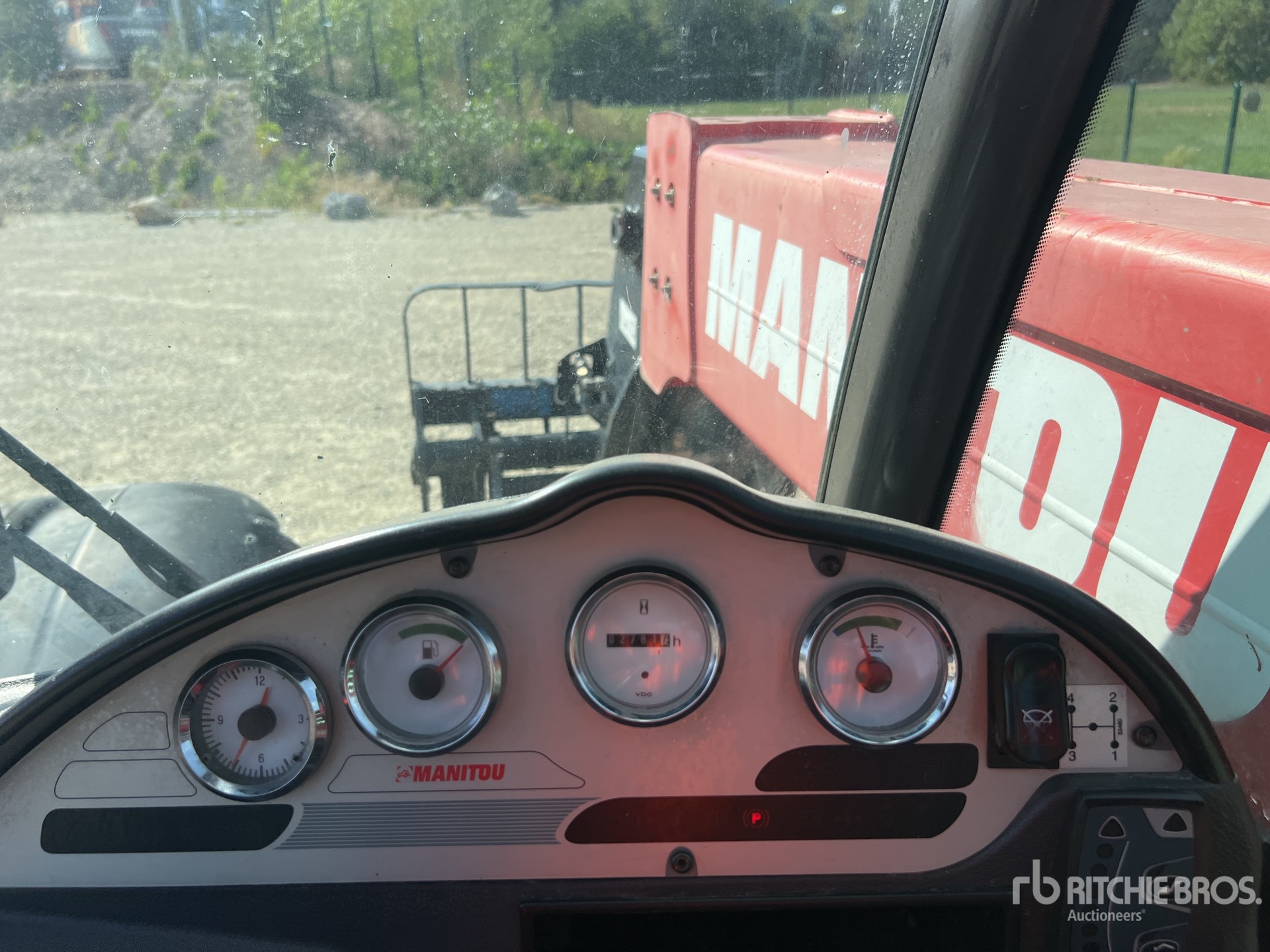 2013 Manitou MT732