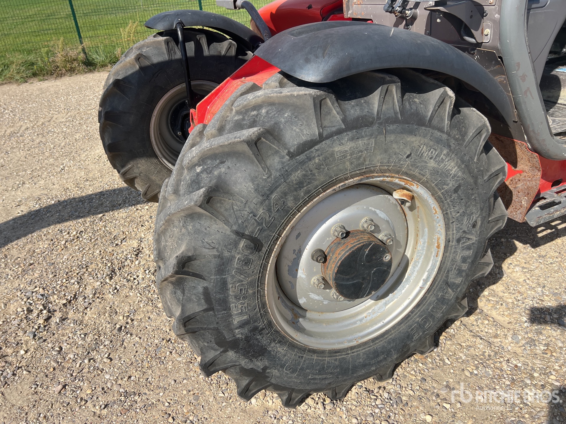 2013 Manitou MT732