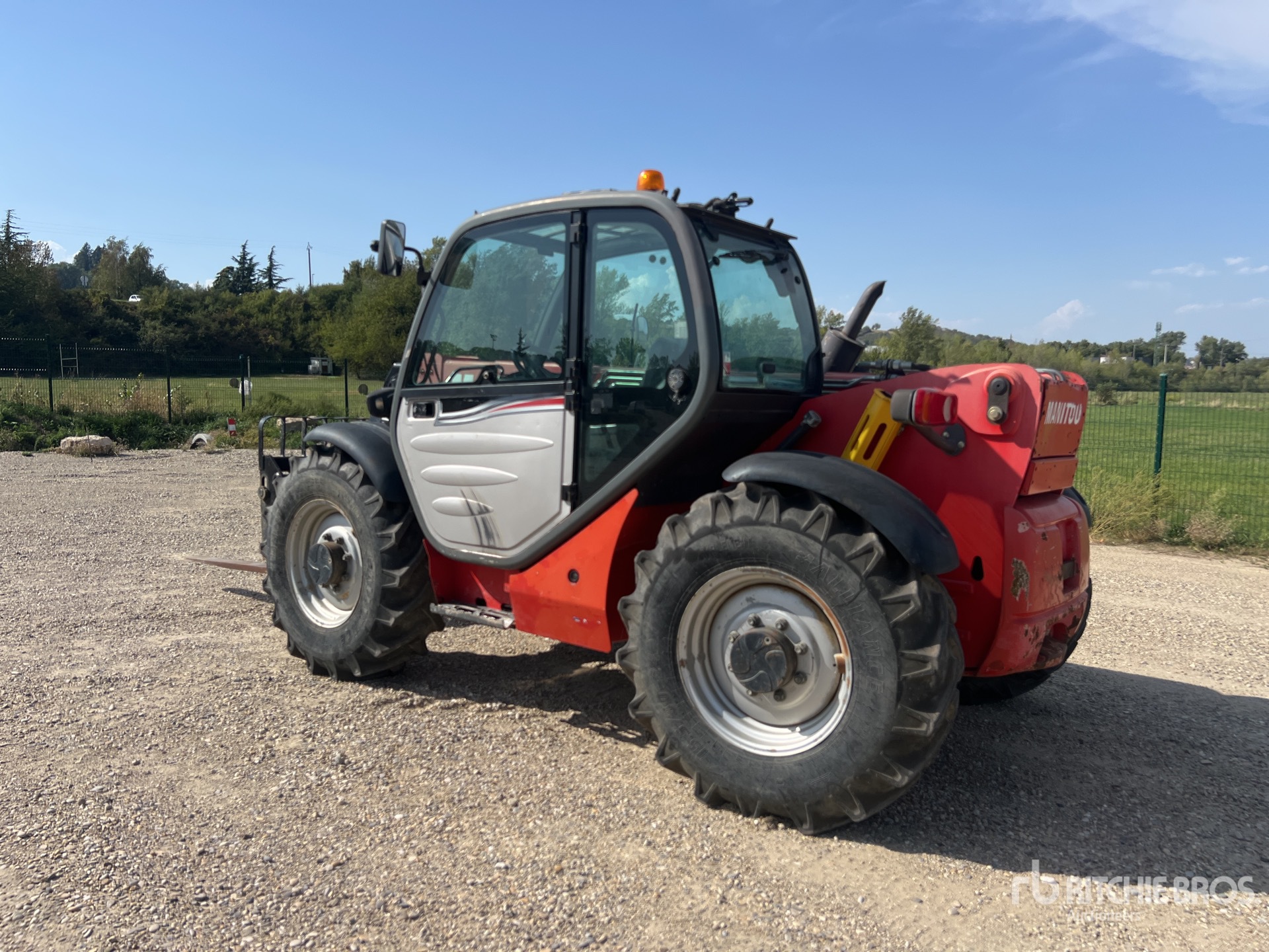 2013 Manitou MT732