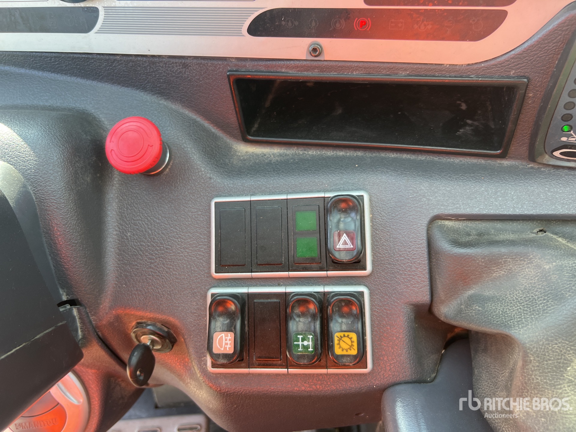 2013 Manitou MT732