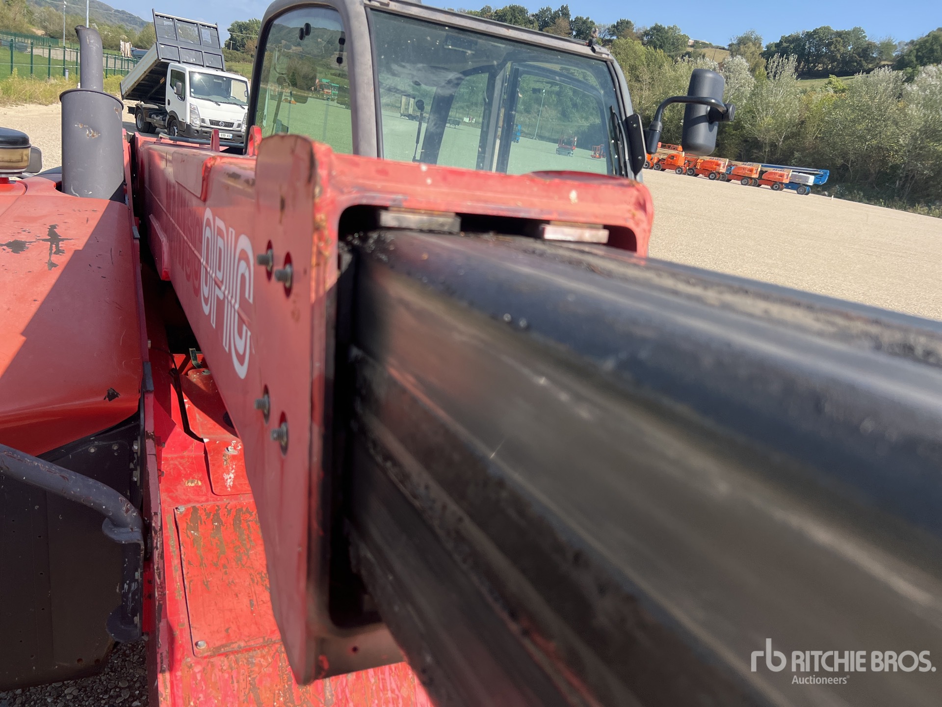 2013 Manitou MT732