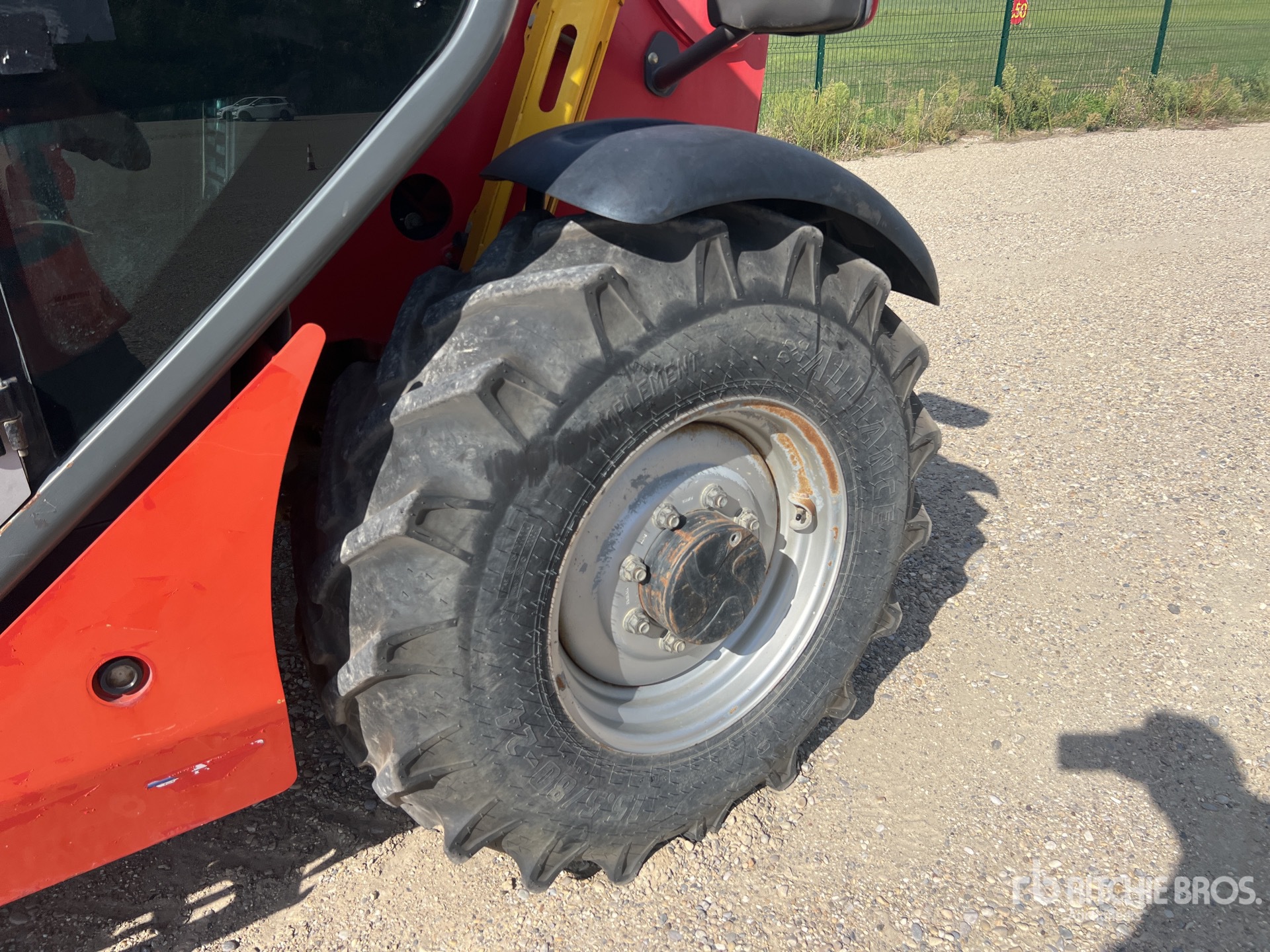 2013 Manitou MT732
