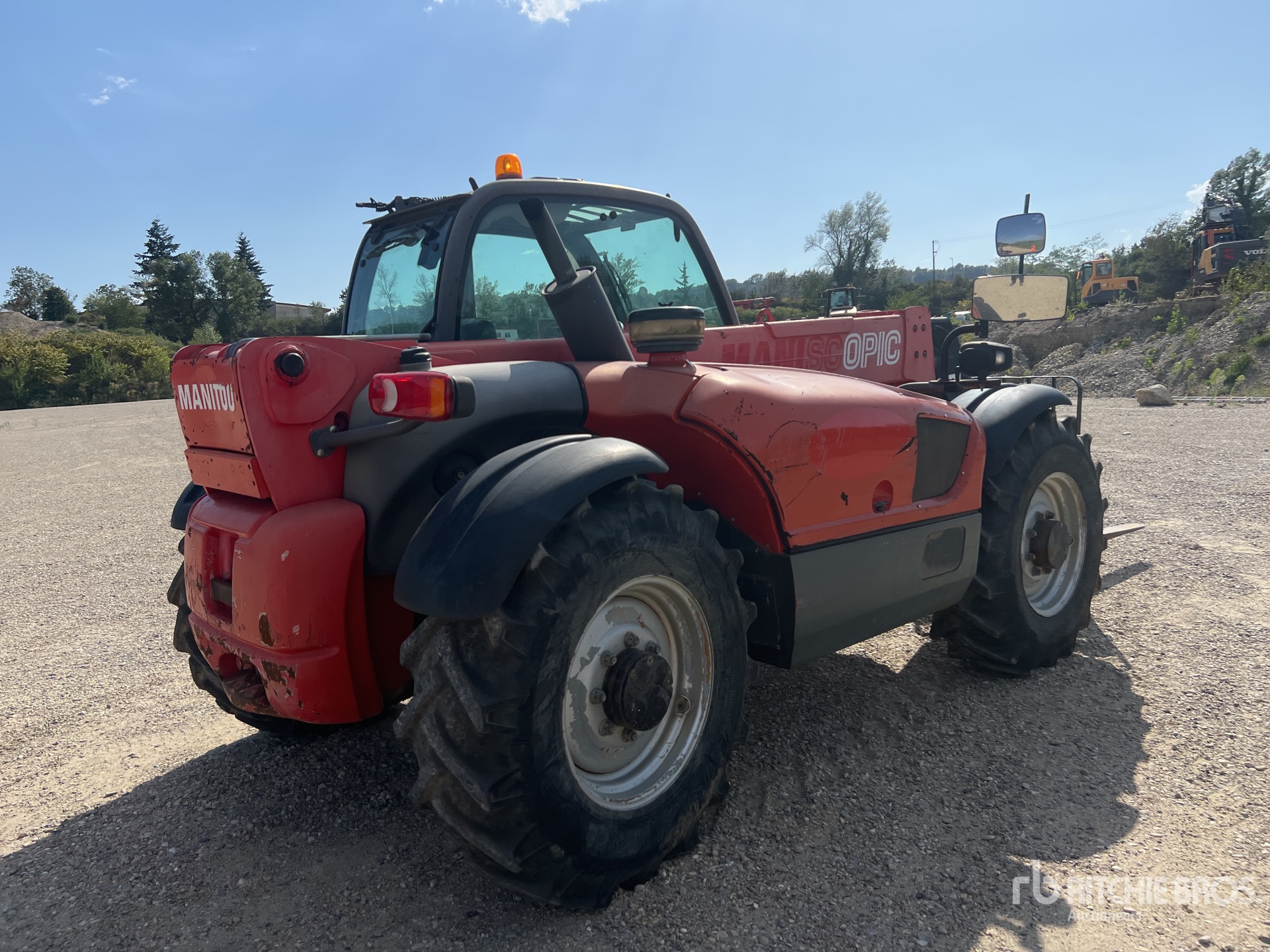 2013 Manitou MT732