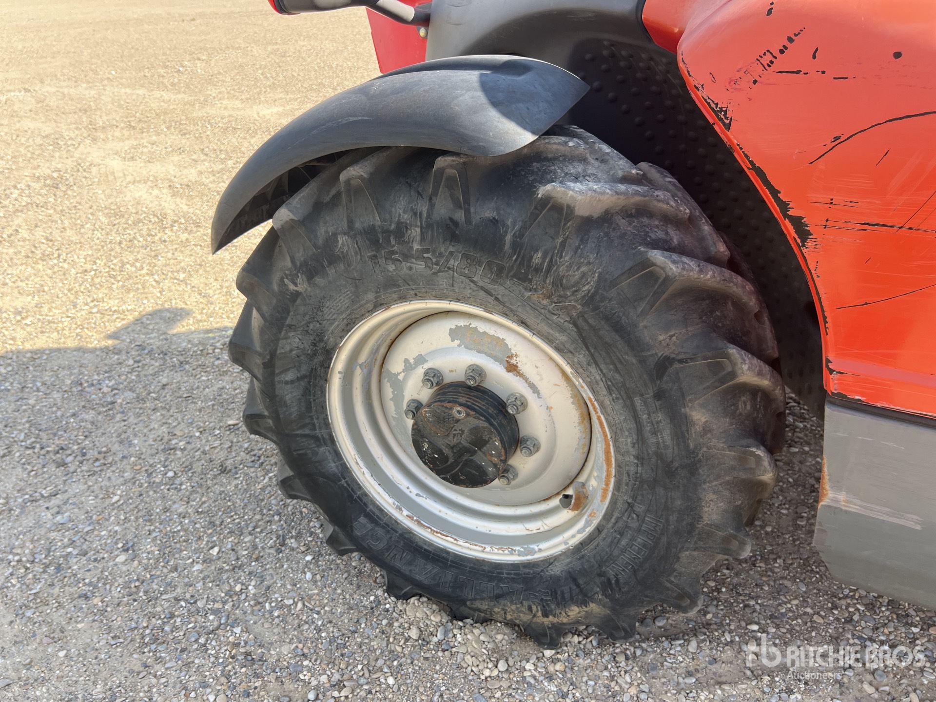 2013 Manitou MT732