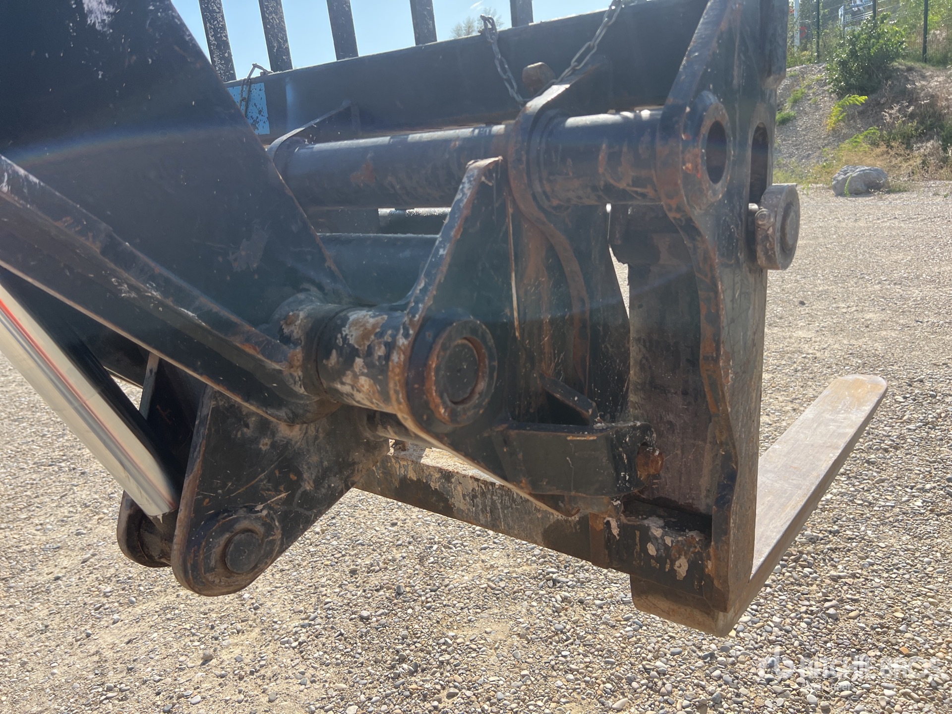 2013 Manitou MT732