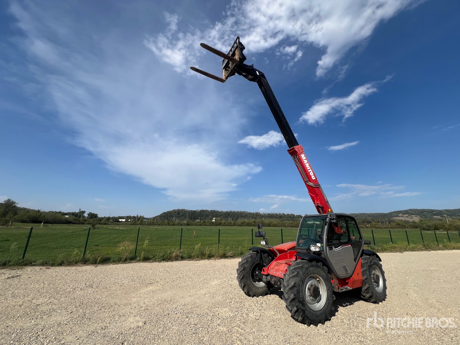 2013 Manitou MT732