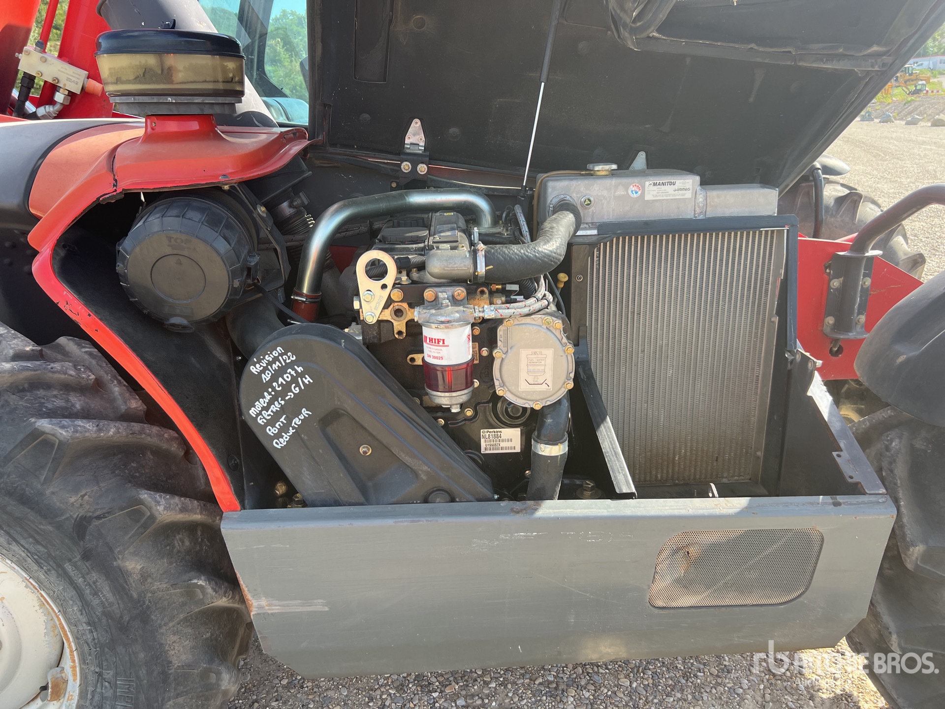 2013 Manitou MT732