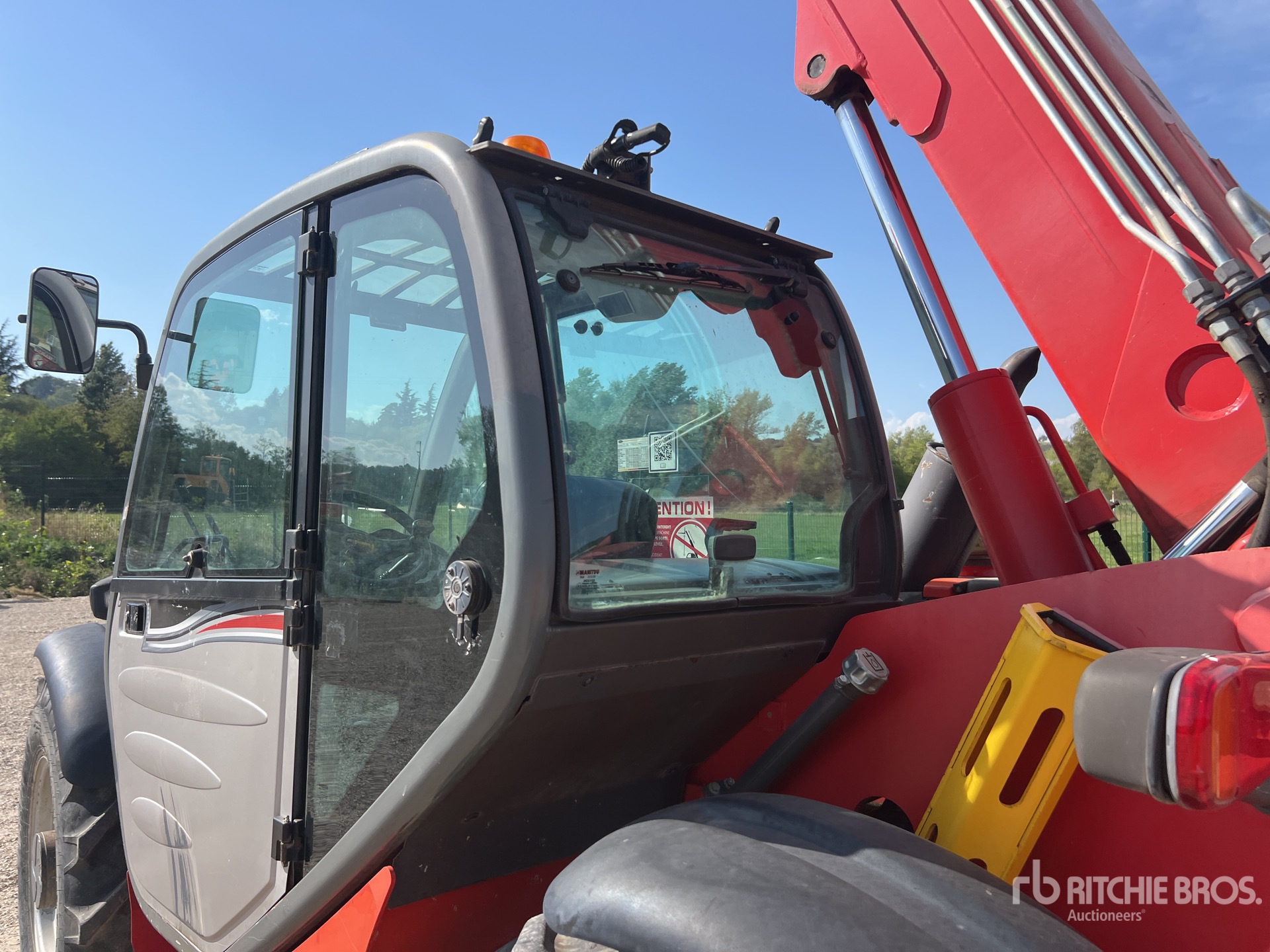 2013 Manitou MT732