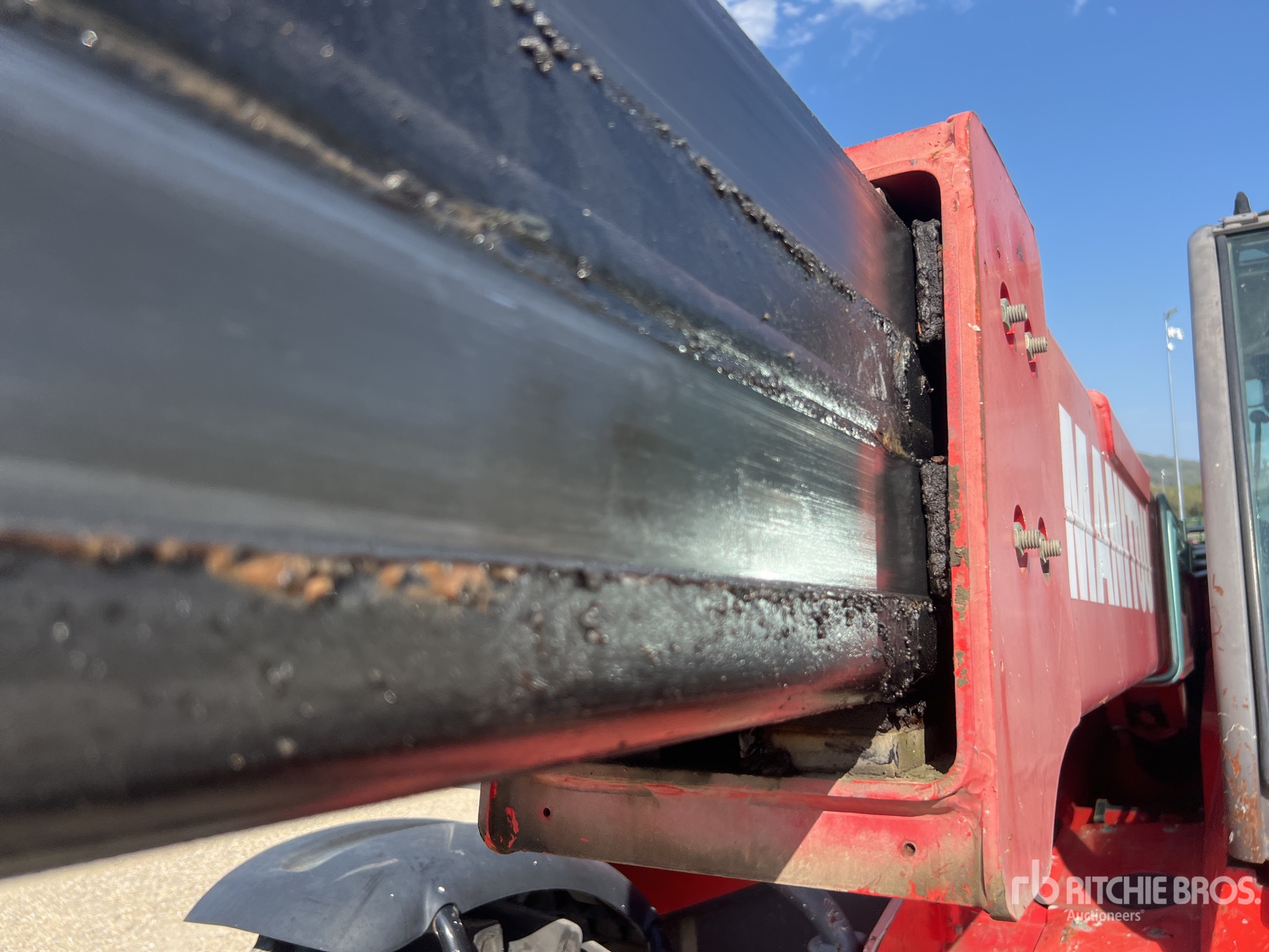 2013 Manitou MT732