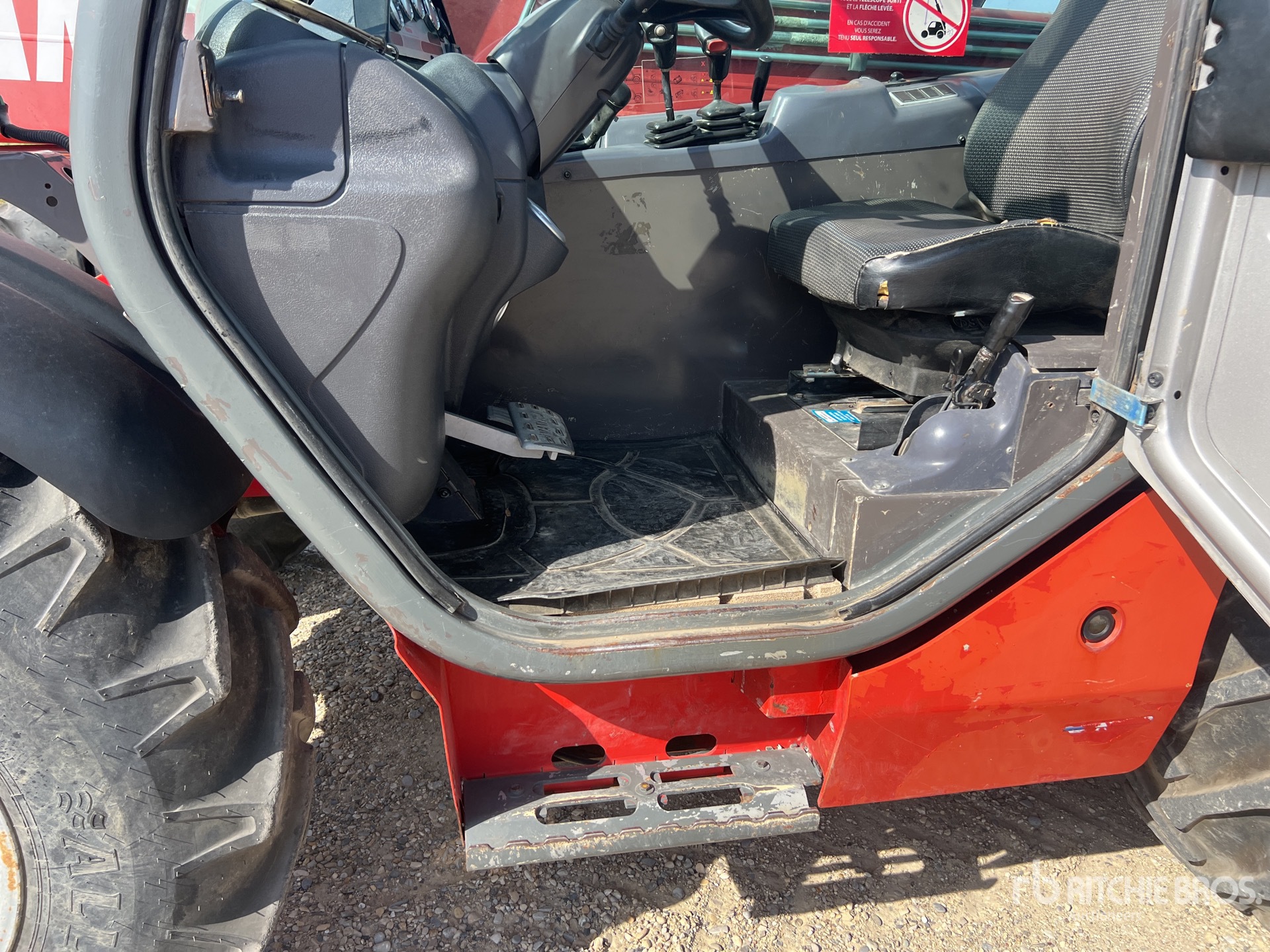 2013 Manitou MT732