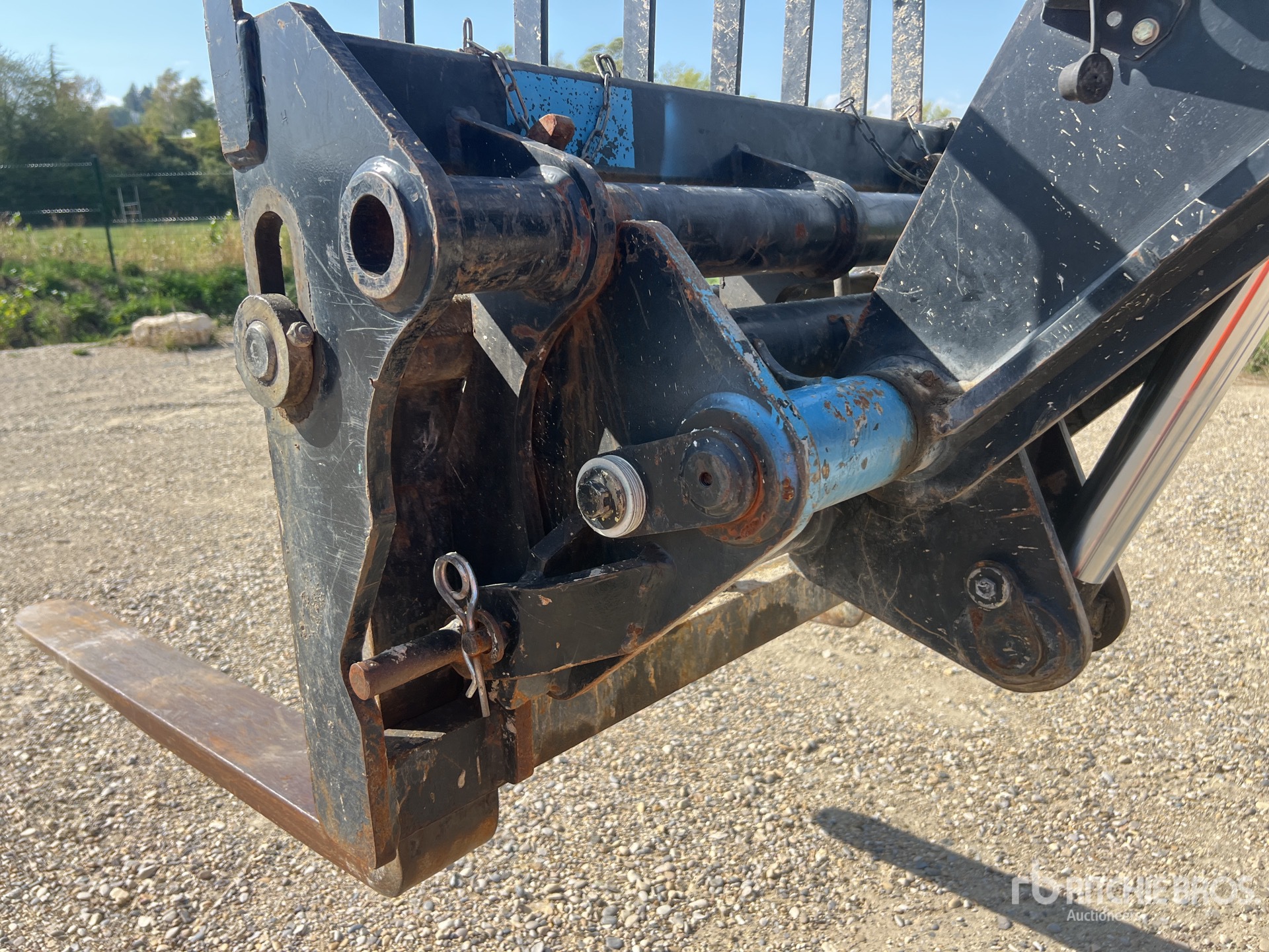 2013 Manitou MT732