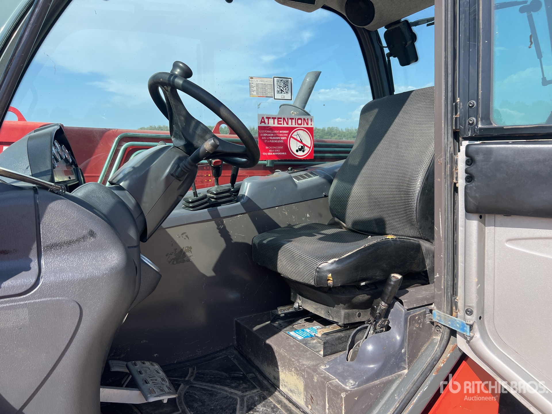 2013 Manitou MT732