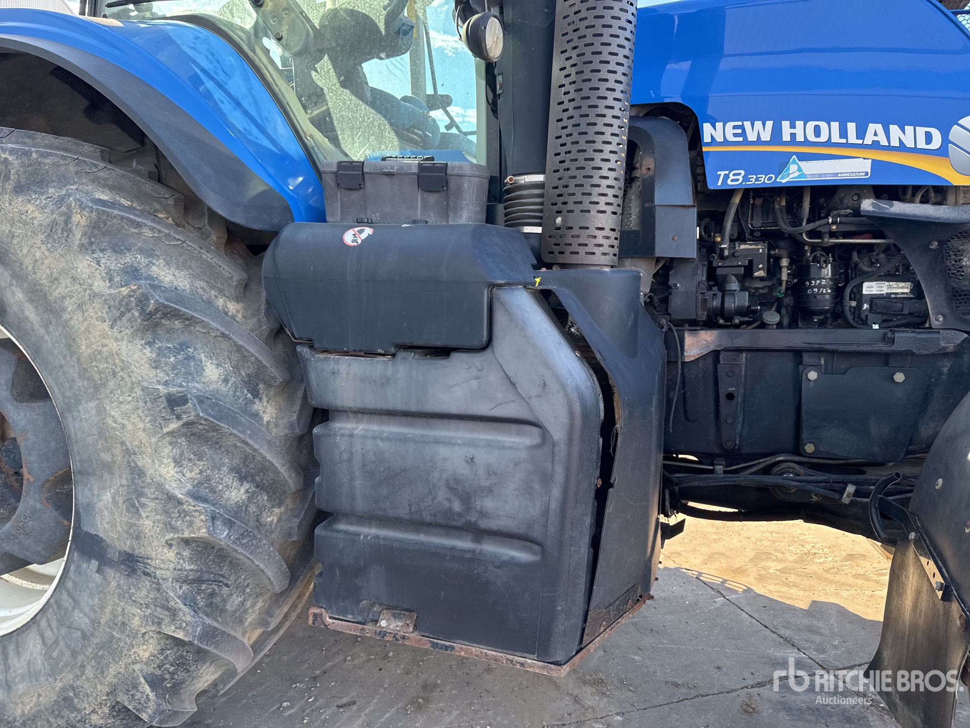 2012 New Holland T8.330