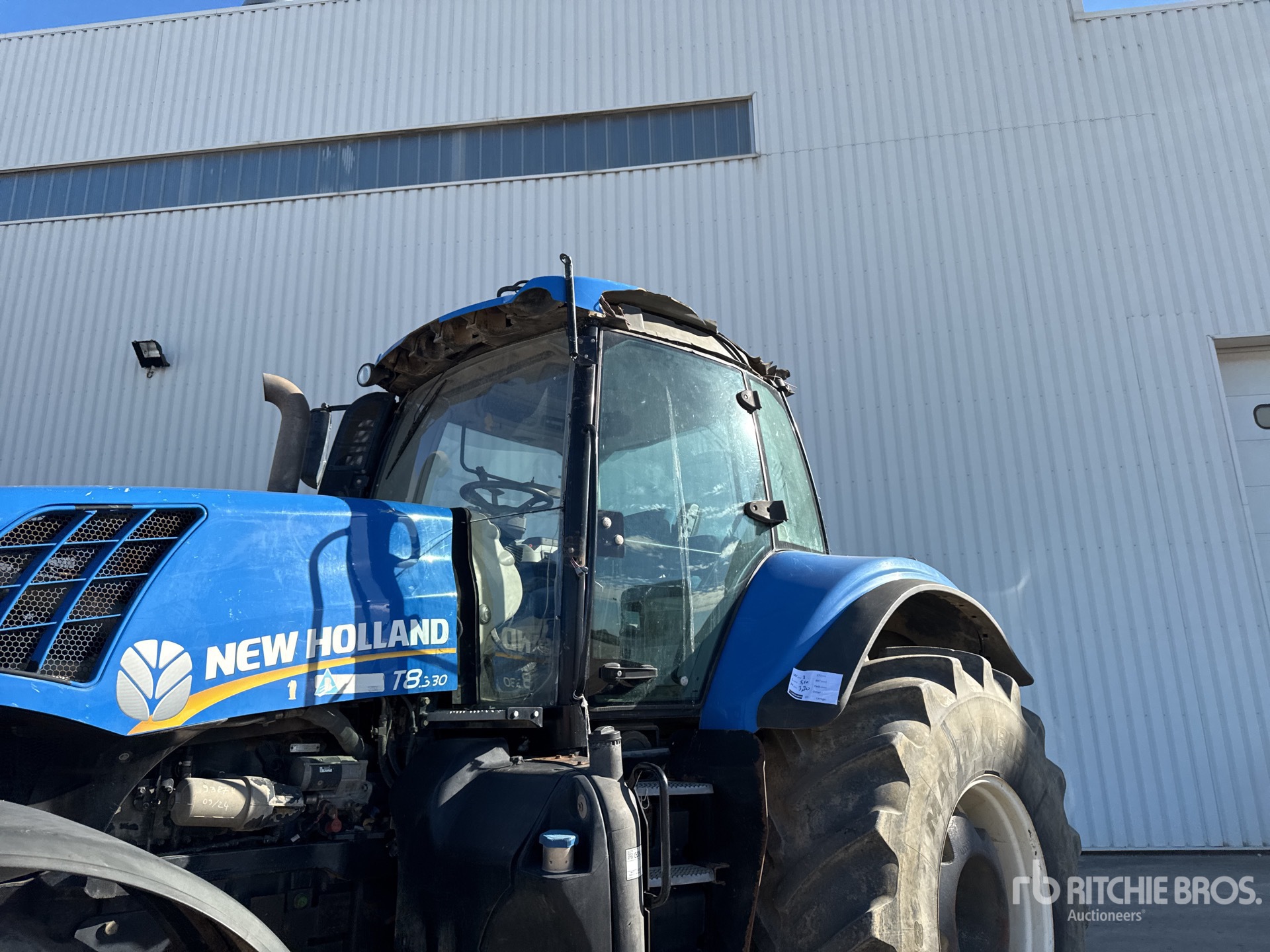 2012 New Holland T8.330