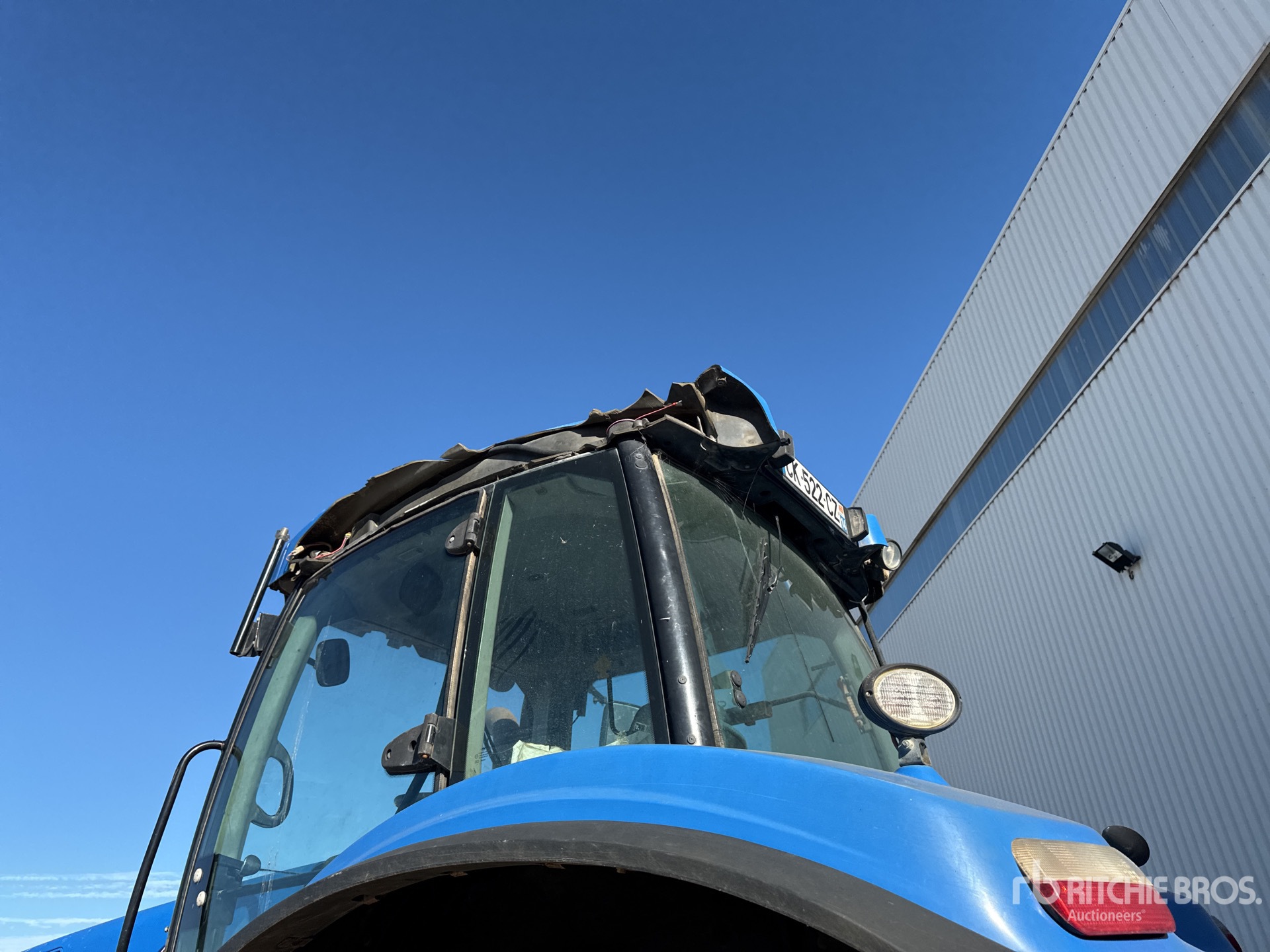2012 New Holland T8.330
