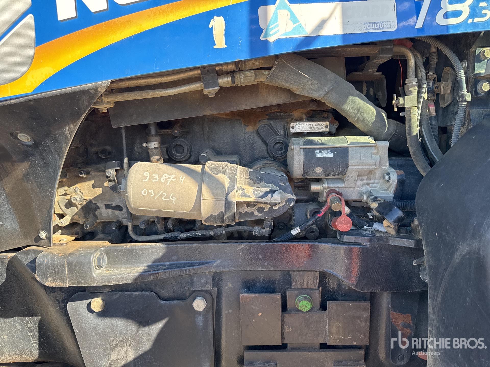 2012 New Holland T8.330
