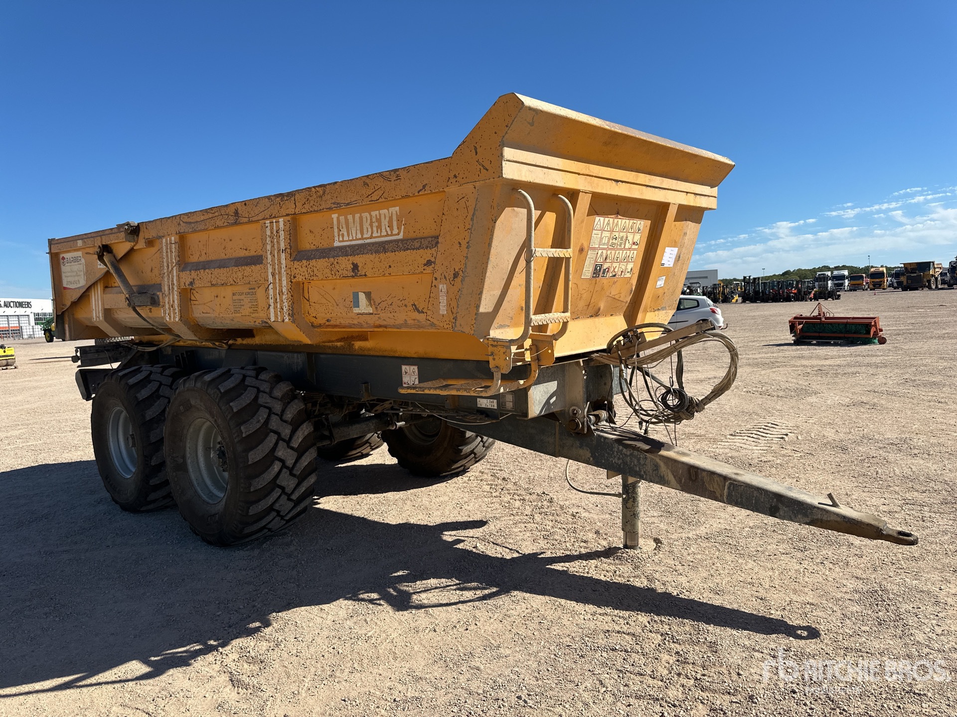 2012 Lambert L240TP