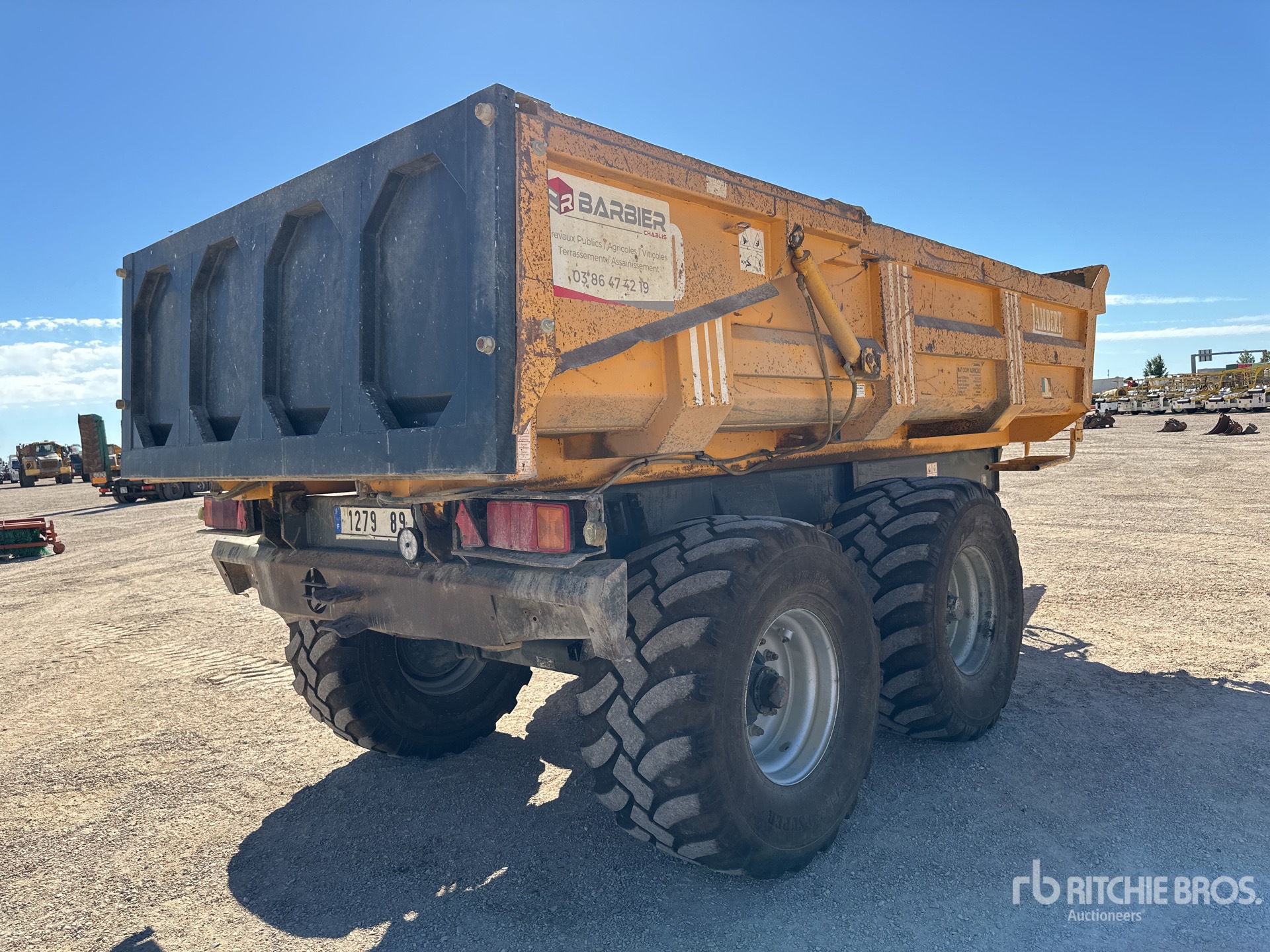 2012 Lambert L240TP