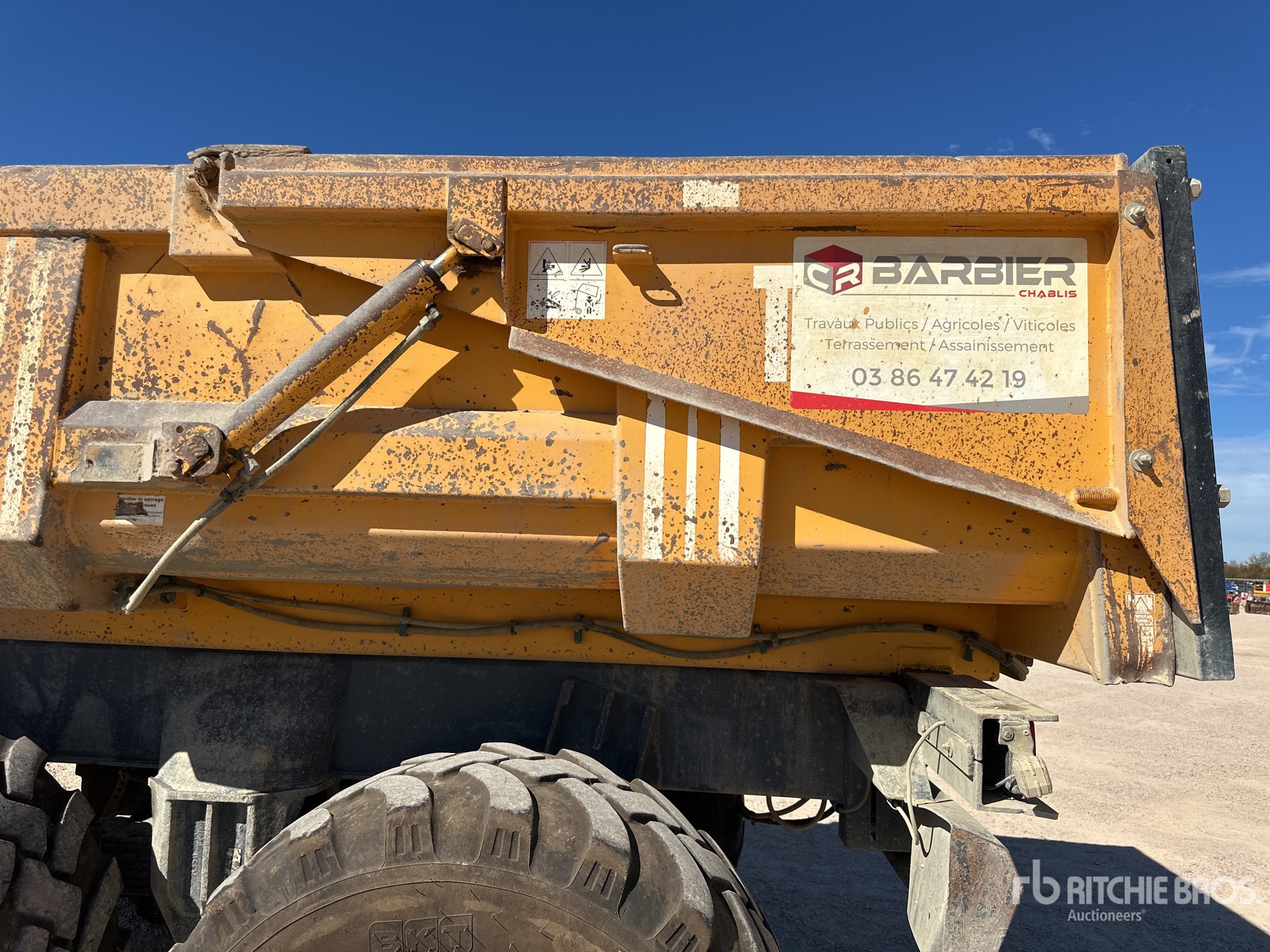 2012 Lambert L240TP