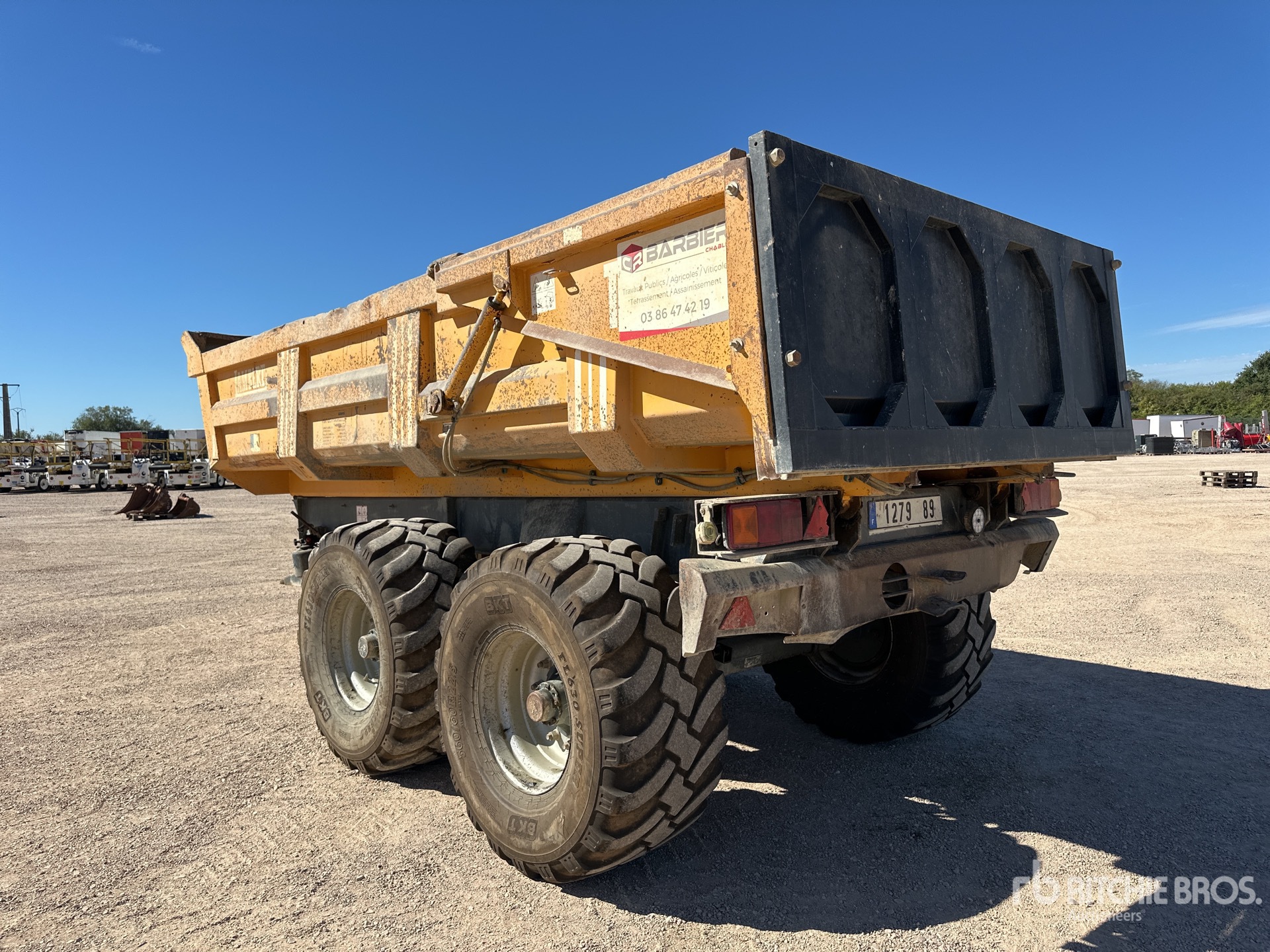 2012 Lambert L240TP