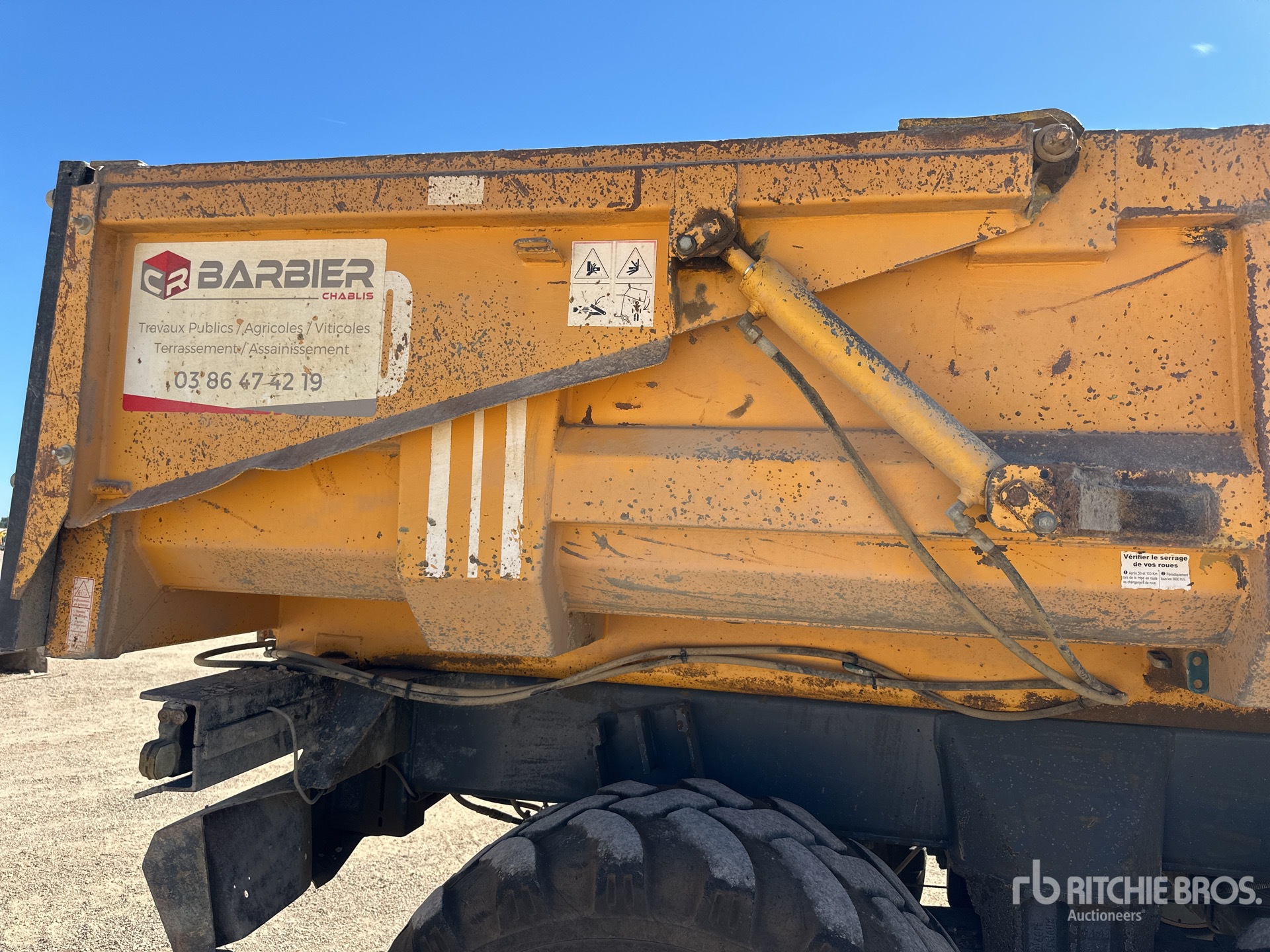 2012 Lambert L240TP