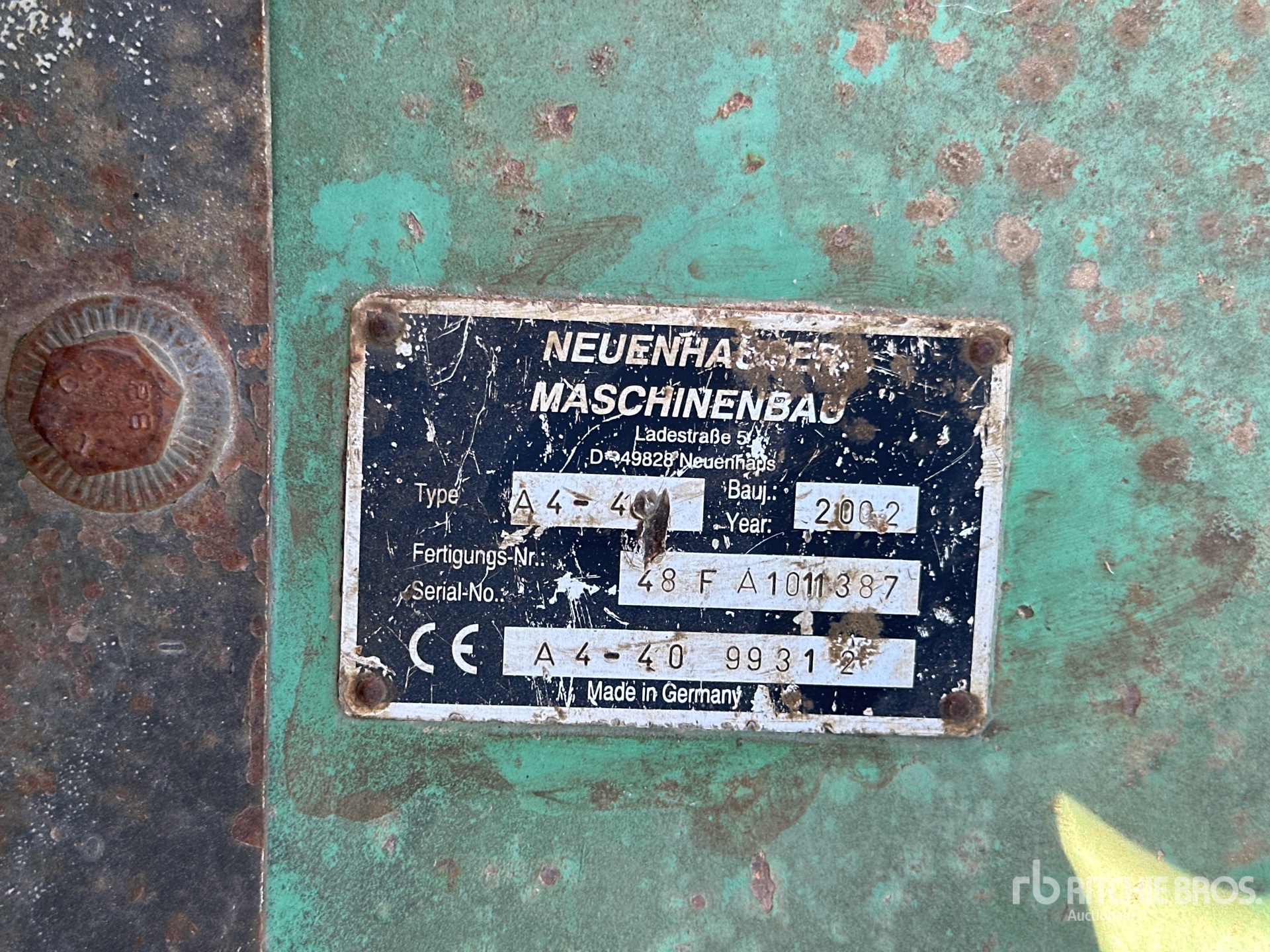 2002 Neuenhauser A4-40