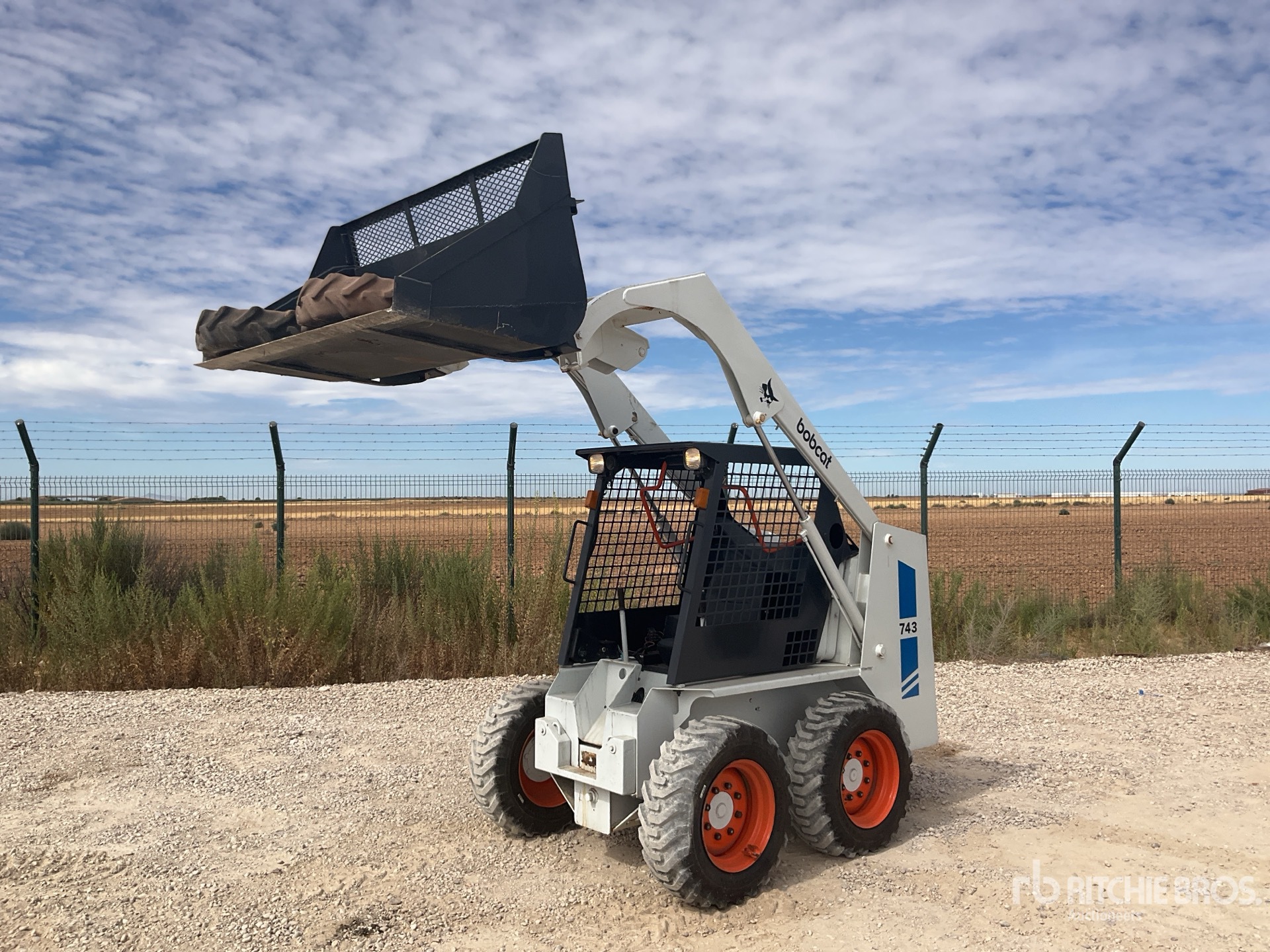 Photo of Bobcat 743