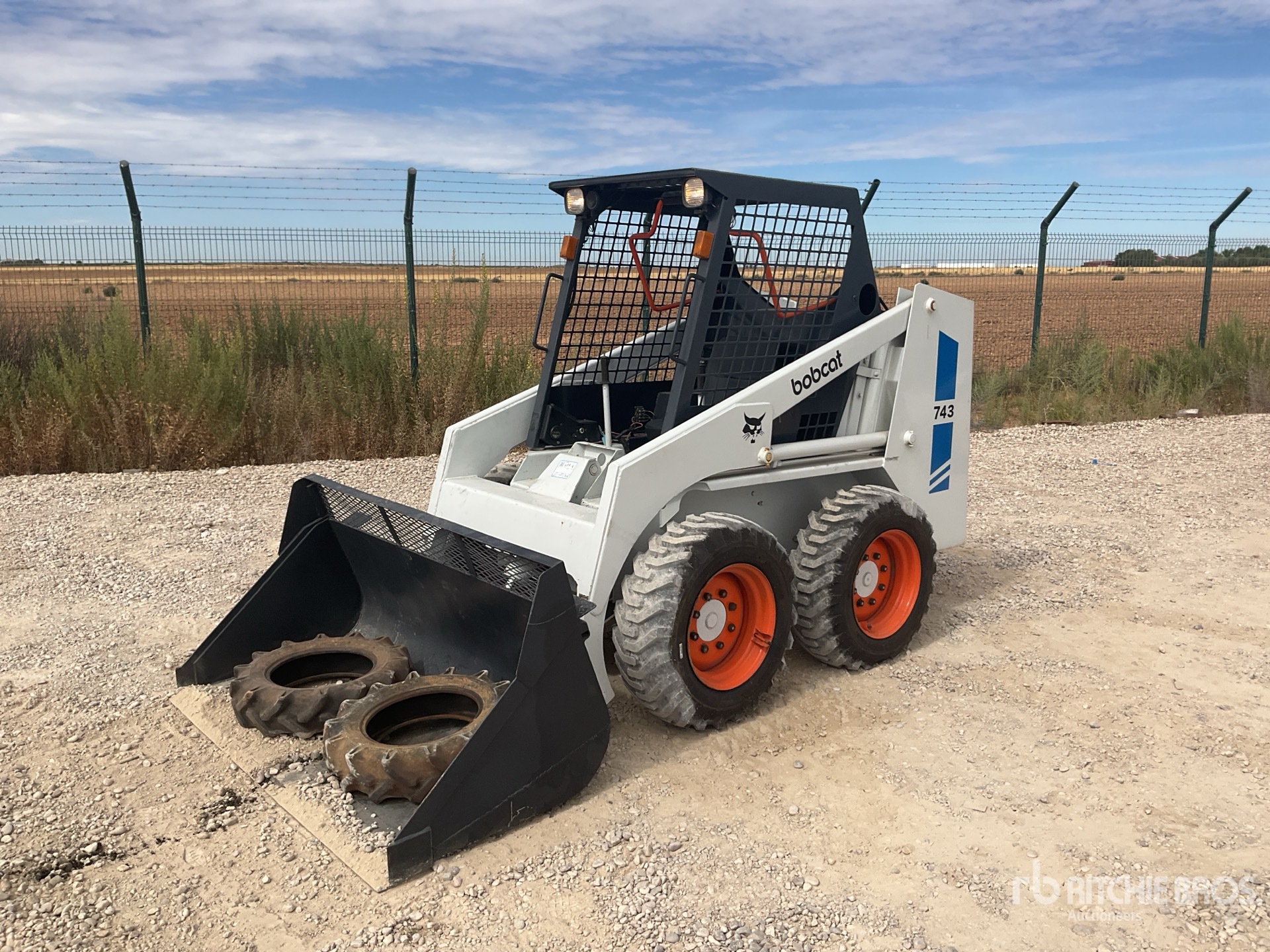 Bobcat 743