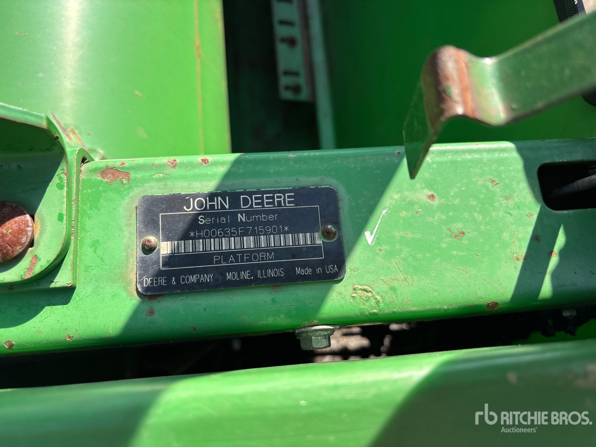 2006 John Deere 635F