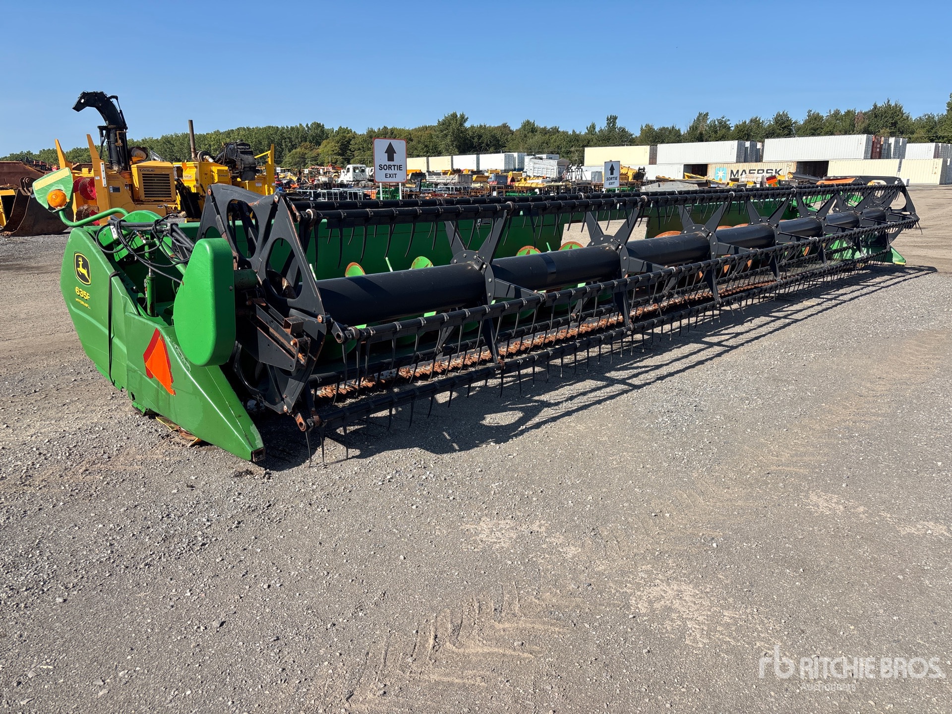 2006 John Deere 635F