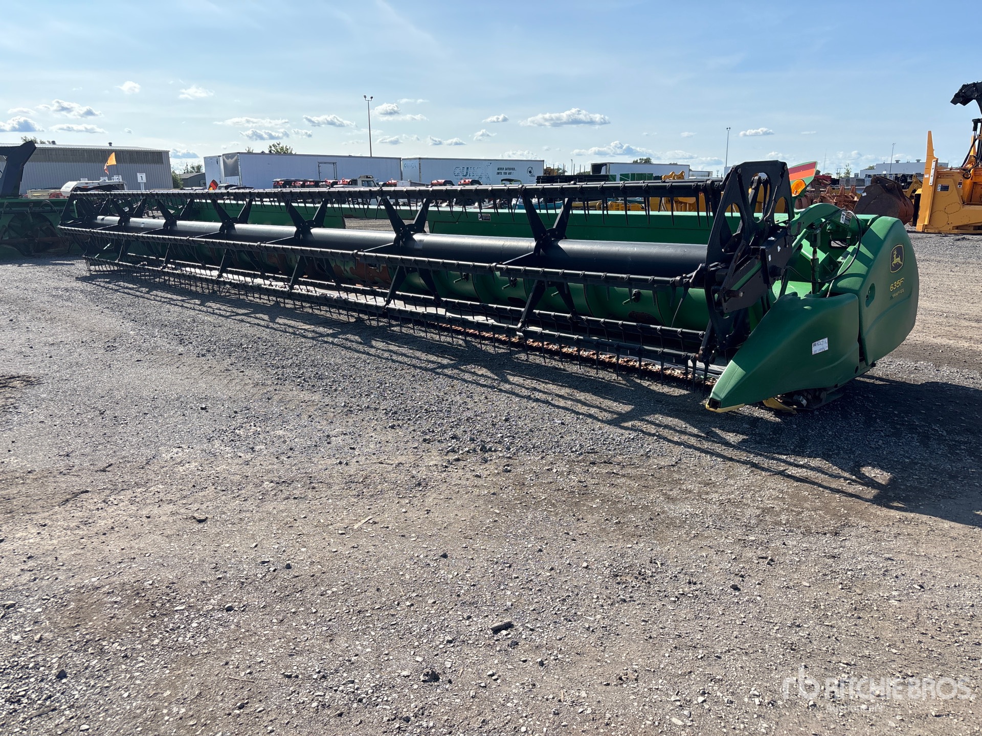 2006 John Deere 635F