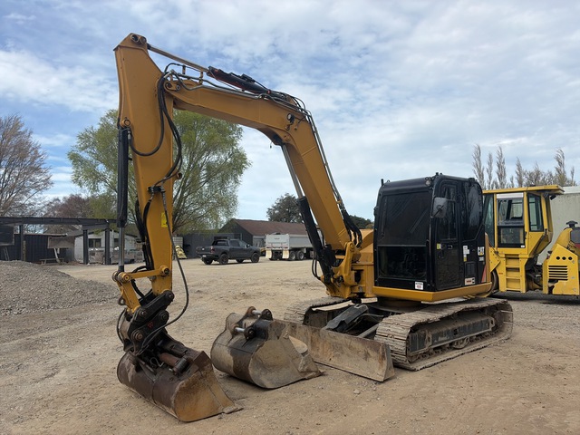 2018 Cat 308E2 CR Tracked Excavator 2018 Cat 308E2 CR Tracked Excavator