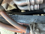 General Appearance with Frame Stamp Serial Number/VIN Photo