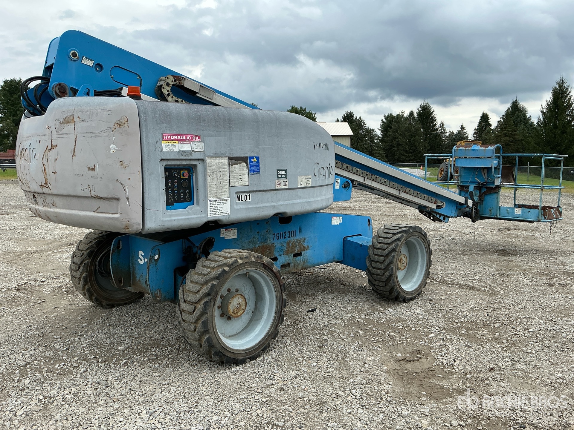 2006 Genie S-60