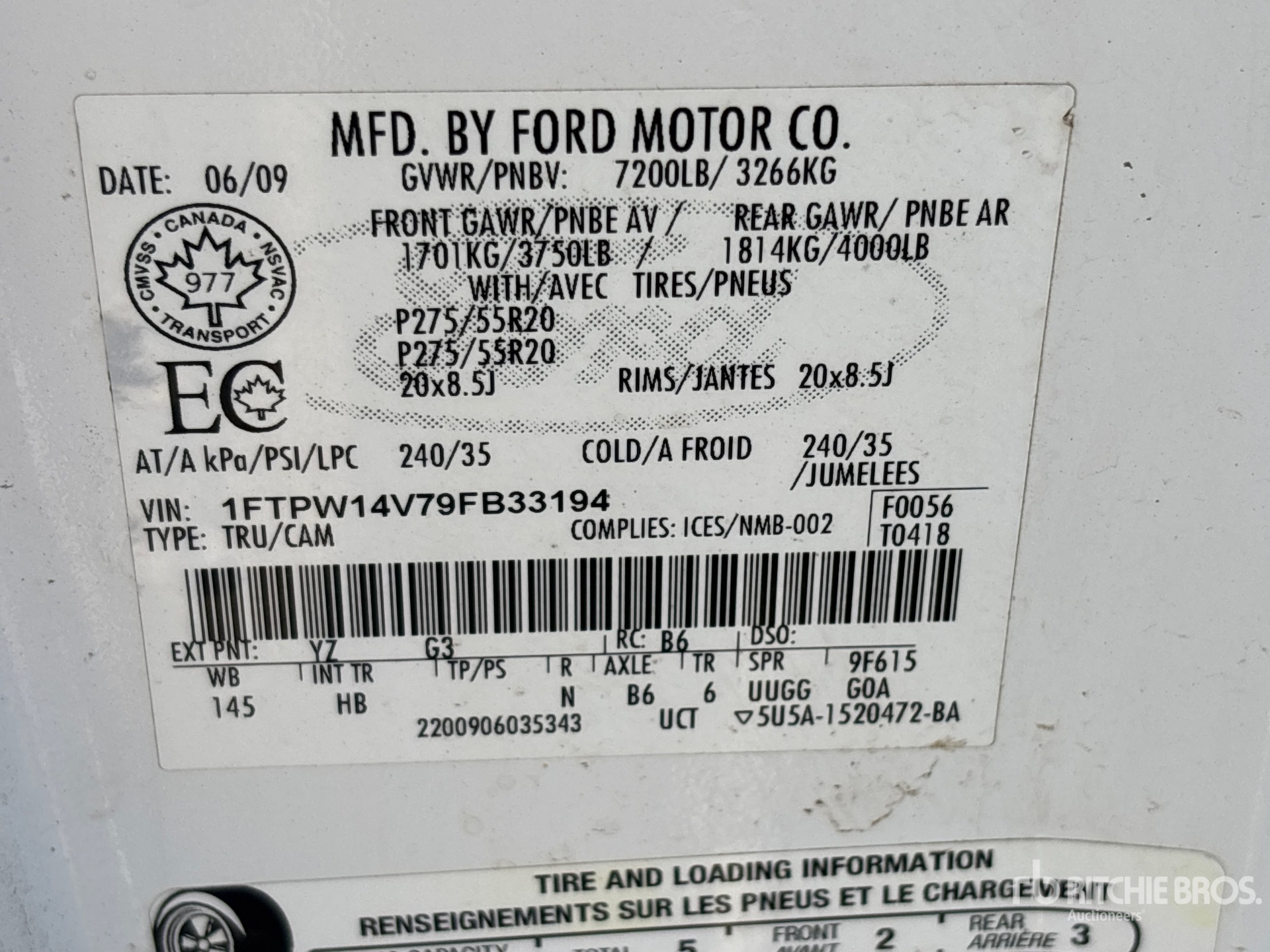 2009 Ford F-150