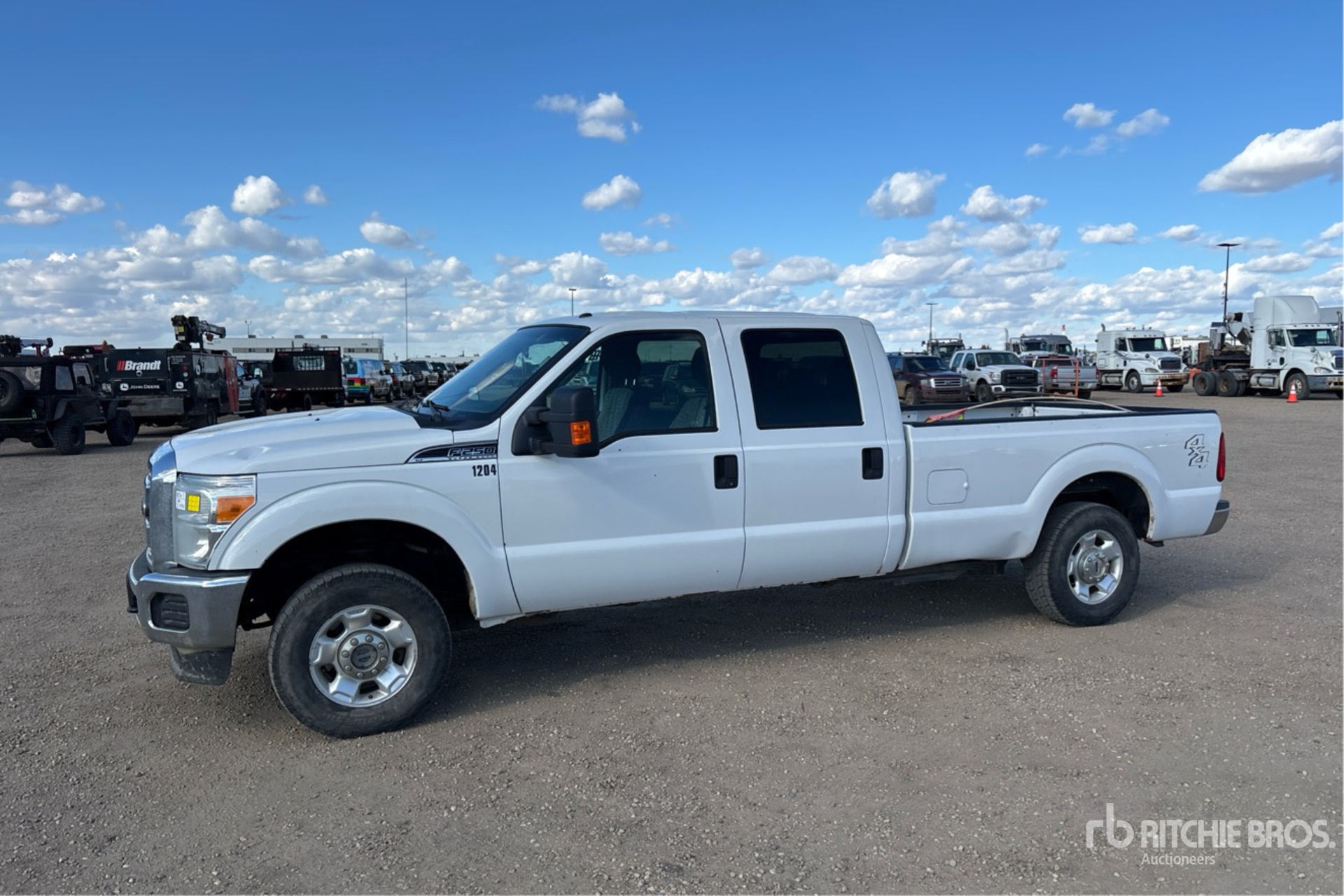 2012 Ford F-250