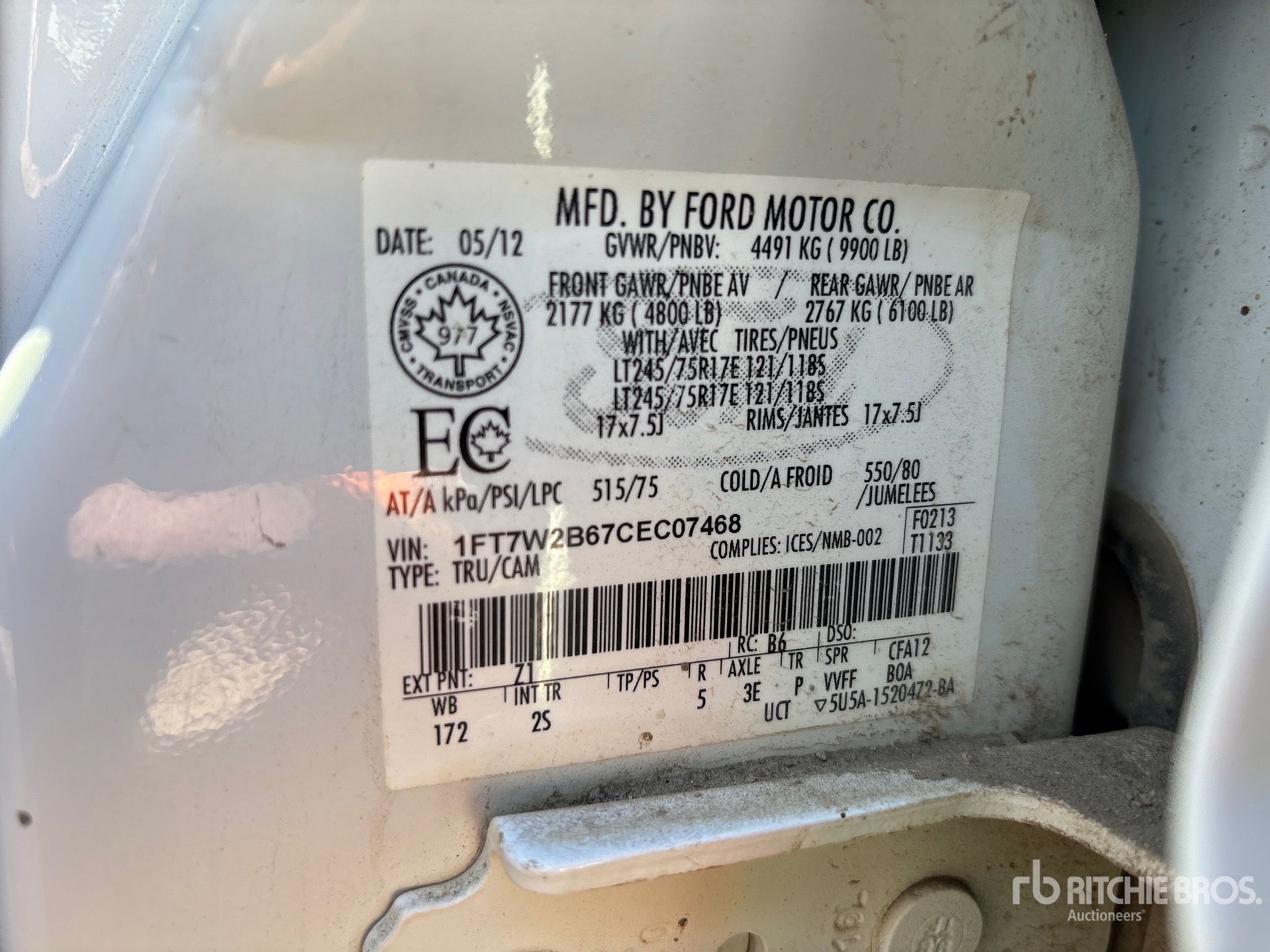 2012 Ford F-250
