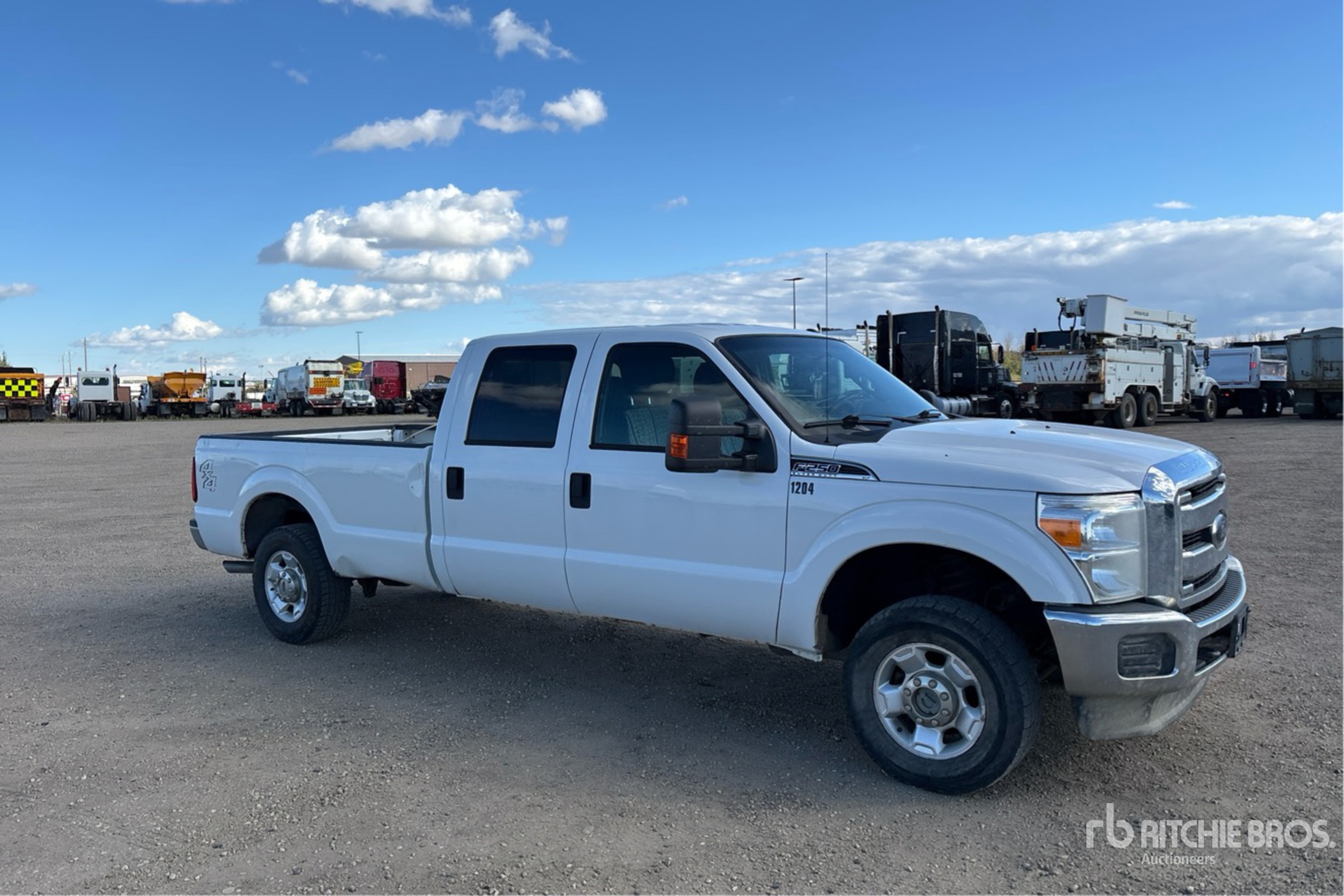 2012 Ford F-250