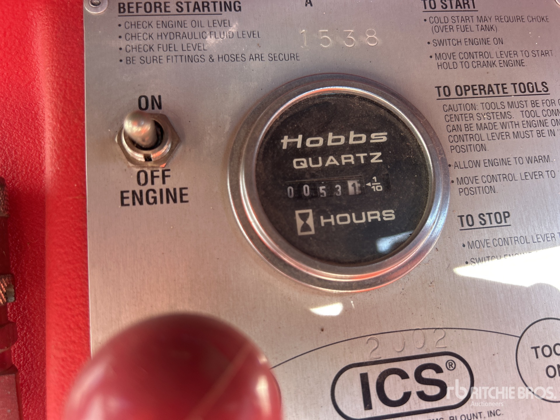Ics NO. 853