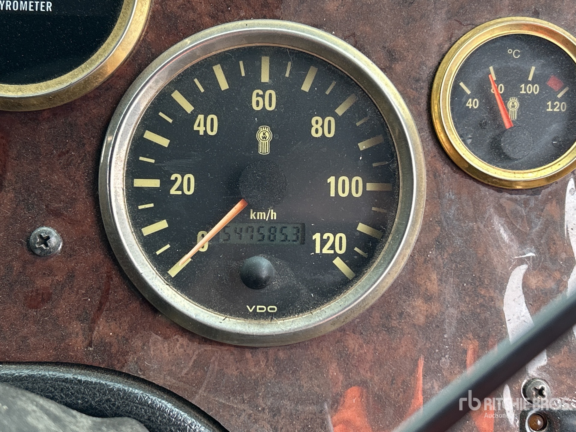 2007 Kenworth K104B AERODYNE
