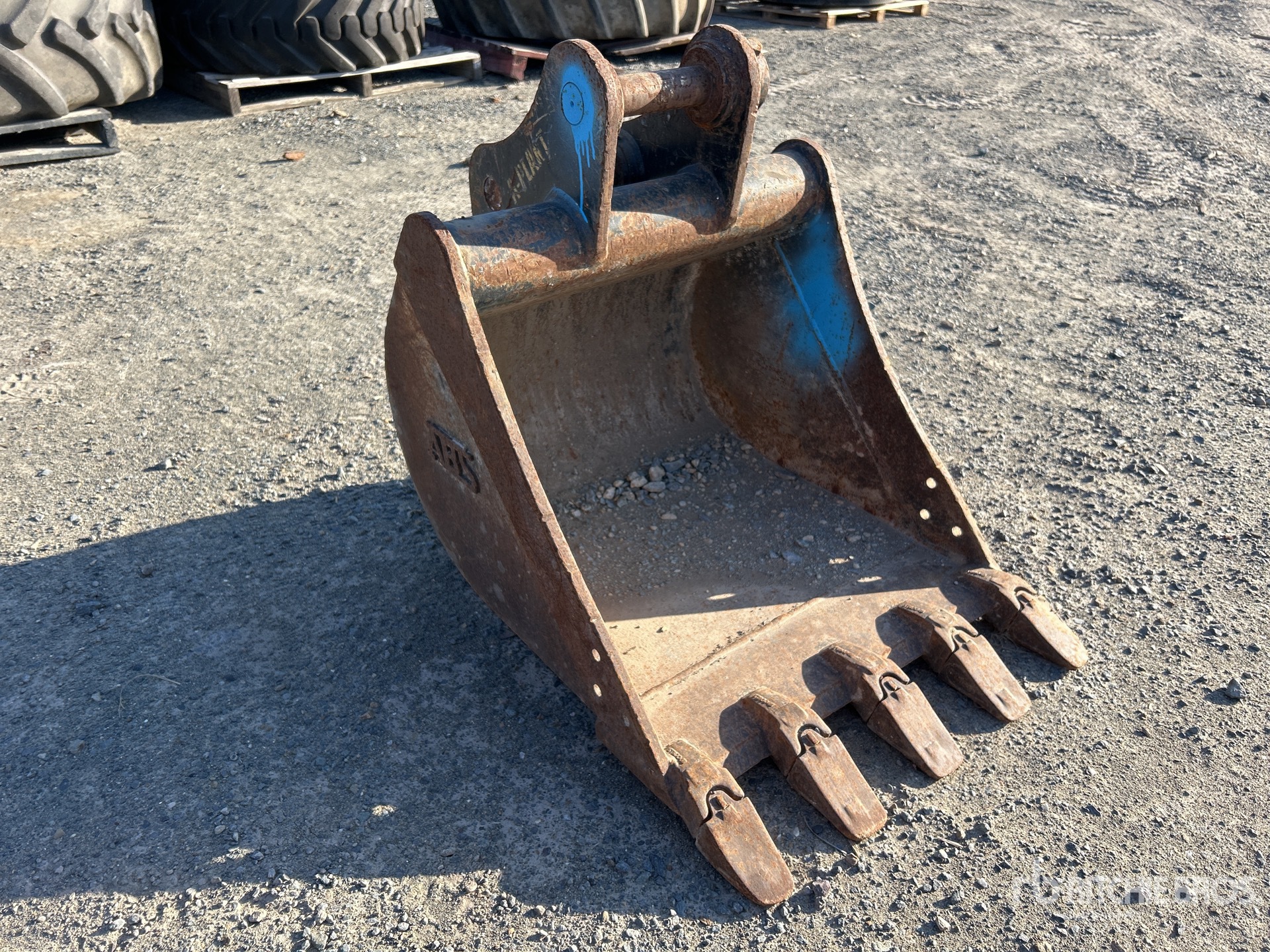ABS 600 mm Q/C Digging